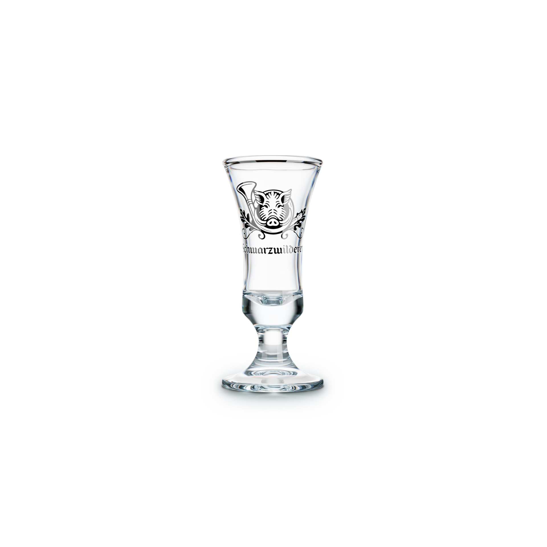 Schwarzwilderer Schnapsglas Schwarzwilderer Schnapsglas | Schlitzer Destillerie