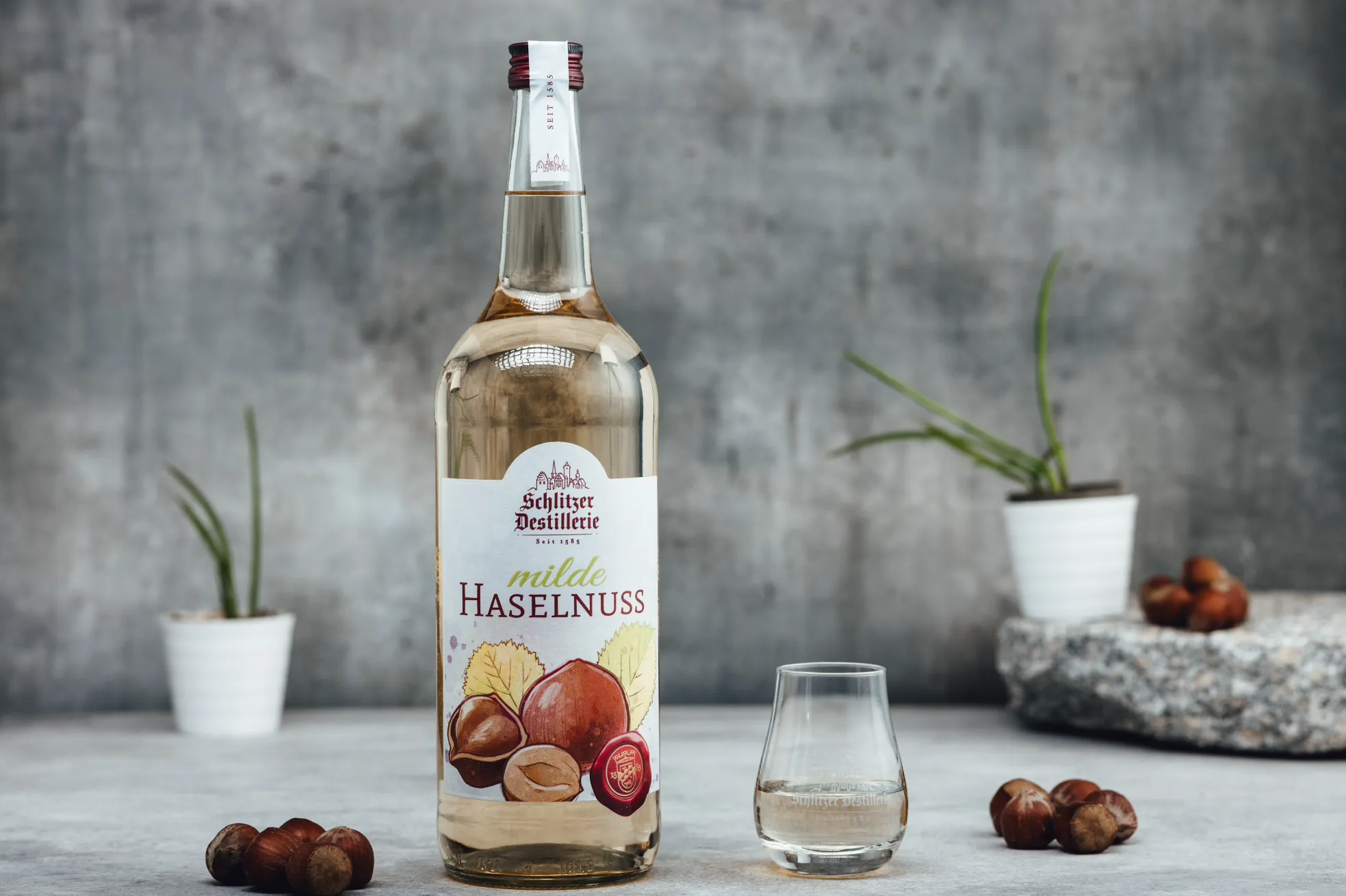 Milde Haselnuss | Schlitzer Destillerie