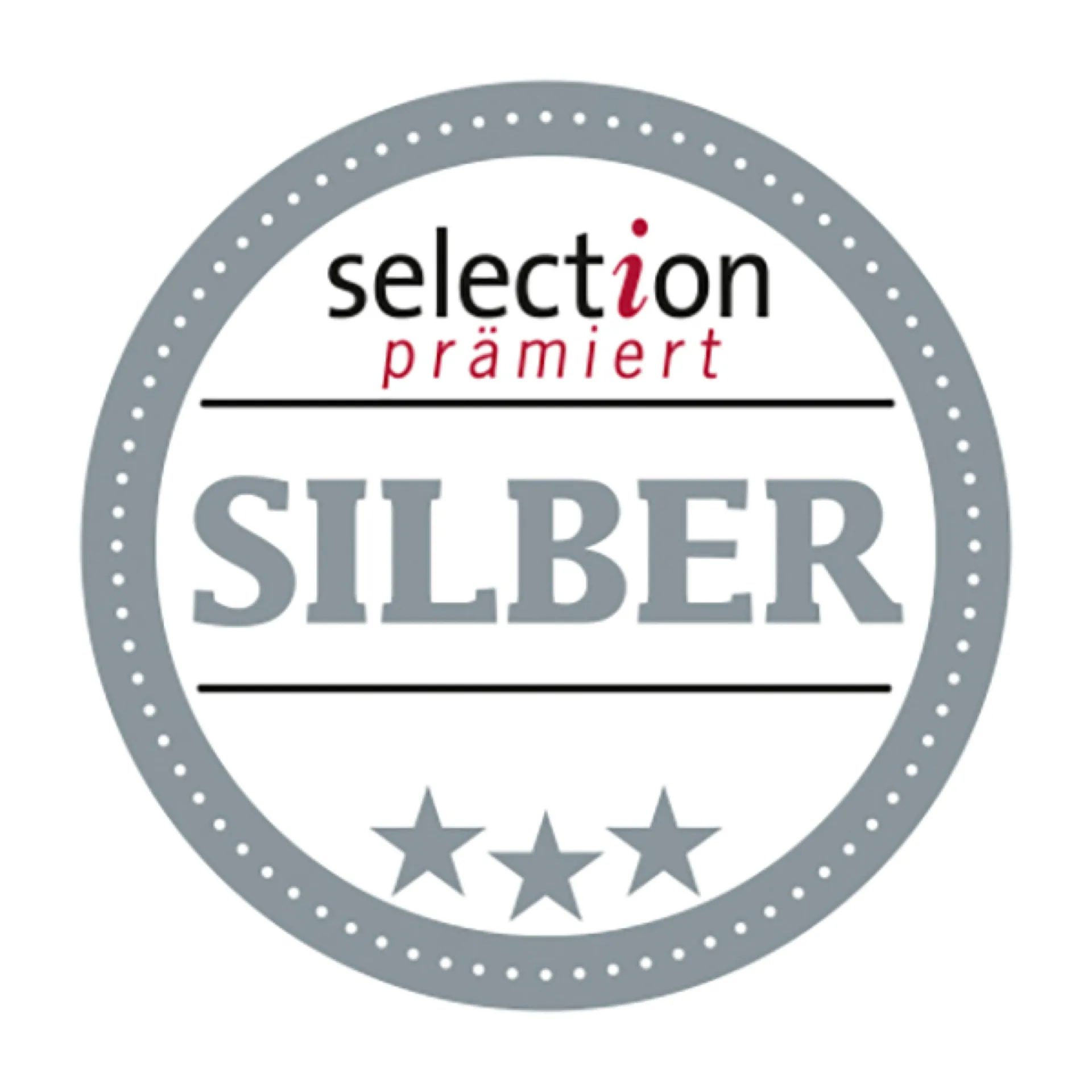 Silber-Auszeichnung der Schlitzer Destillerie bei Selection Spirits Wettbewerb 2022 Silberne Auszeichnung der Schlitzer Destillerie von Selection 2022 – Medaille auf schwarzem Hintergrund mit Schriftzug „Prämierter Hersteller“