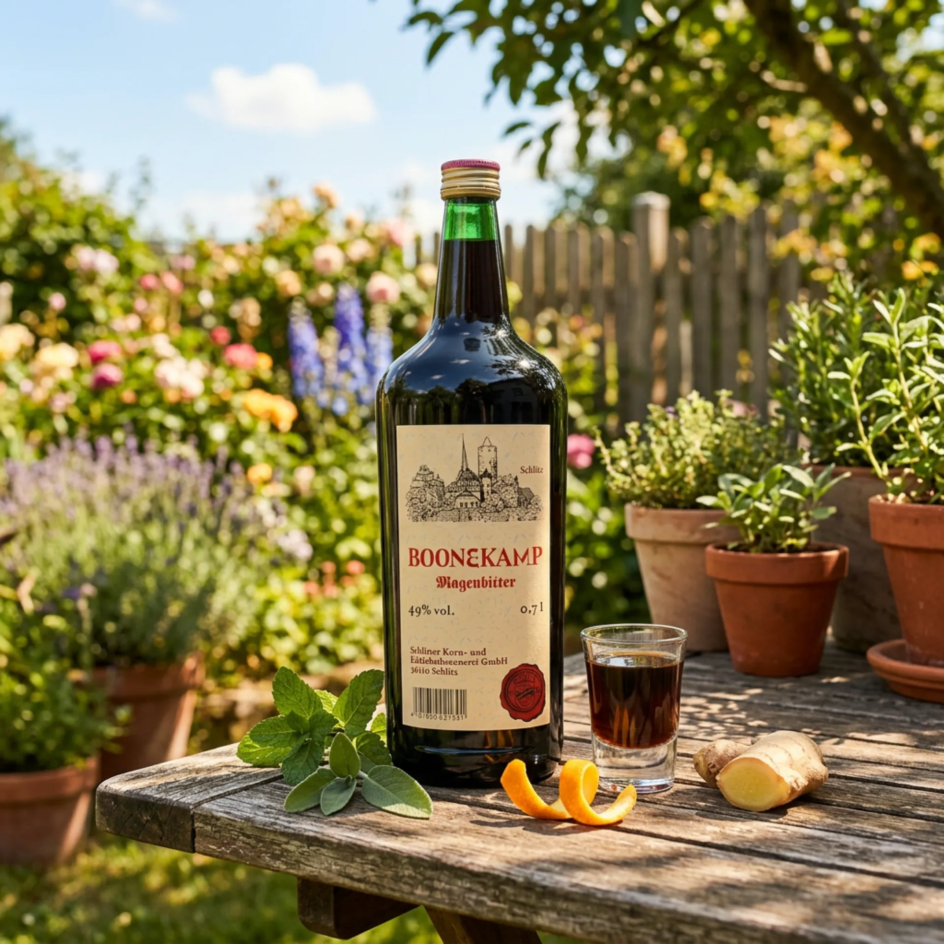 Boonekamp Magenbitter Boonekamp Magenbitter