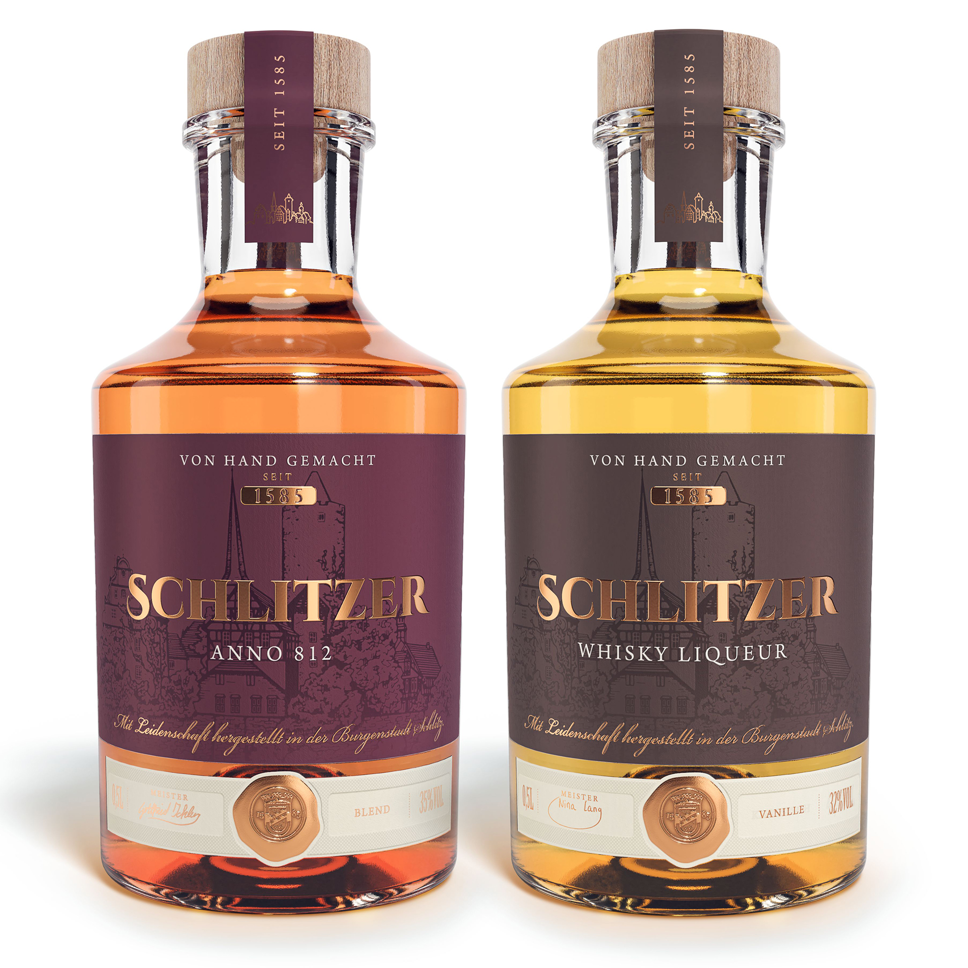 Whisky-Duo – Anno 812 & Whisky Liqueur Whisky-Duo – Anno 812 & Whisky Liqueur