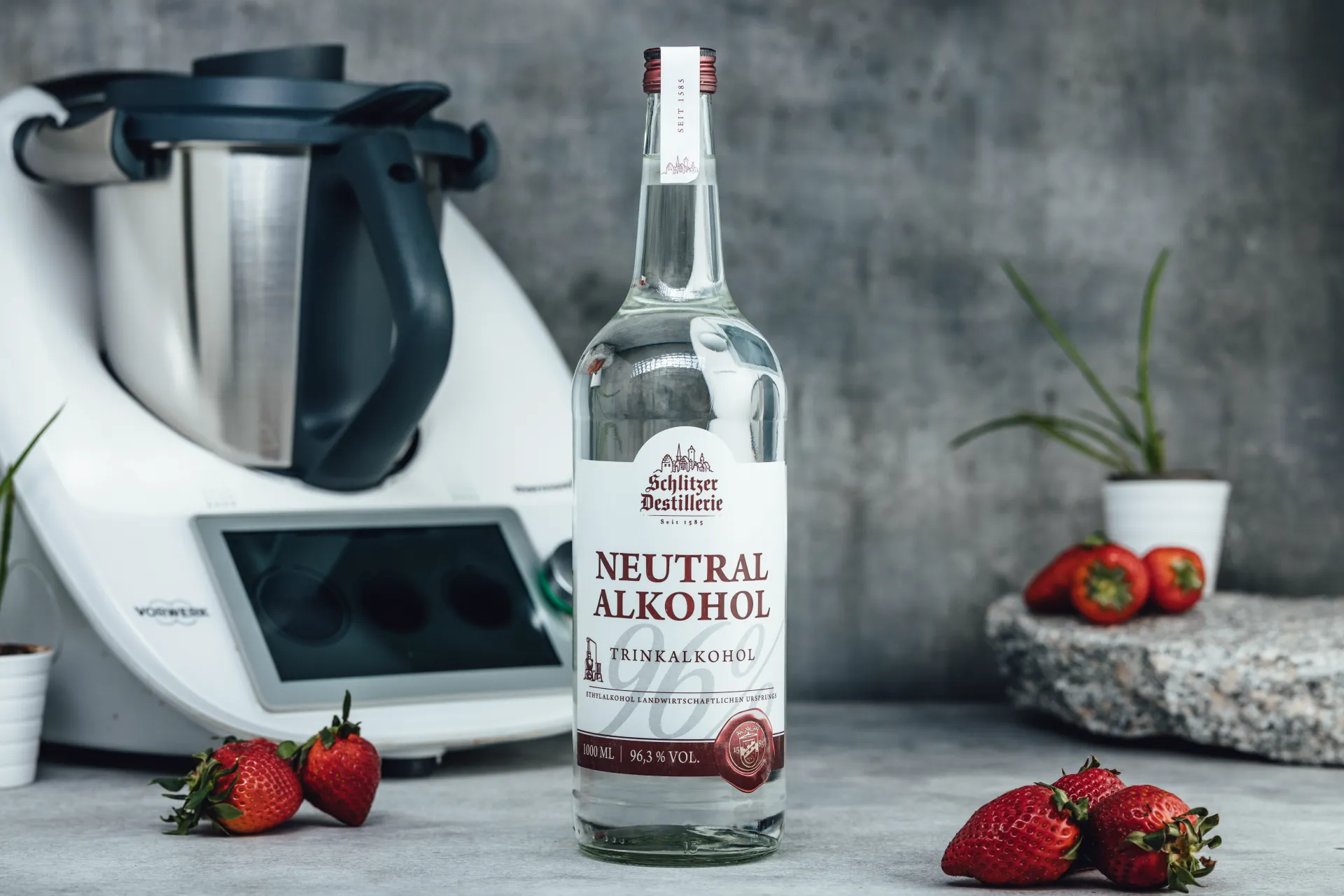 Neutralalkohol 96,3%vol. (extra fein filtriert) | Schlitzer Destillerie