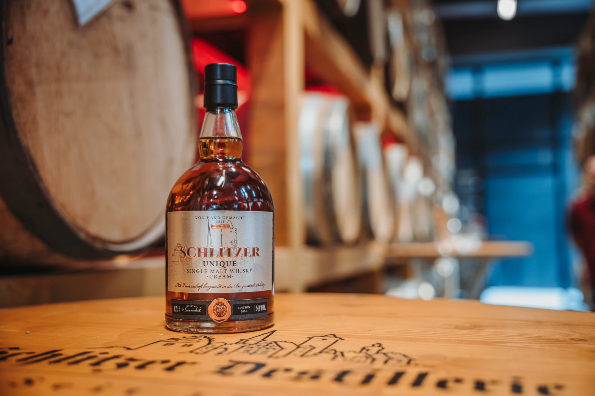 Unique Single Malt Whisky Cream | Schlitzer Destillerie