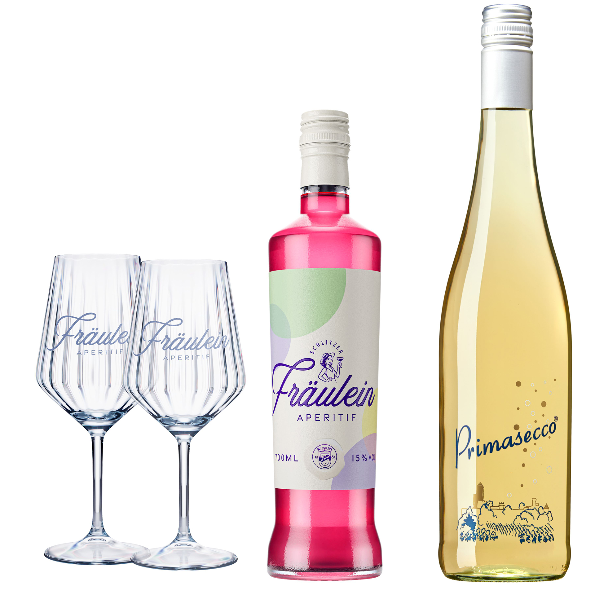 Schlitzer Fräulein Aperitif Bundle Schlitzer Fräulein Aperitif Bundle | Schlitzer Destillerie
