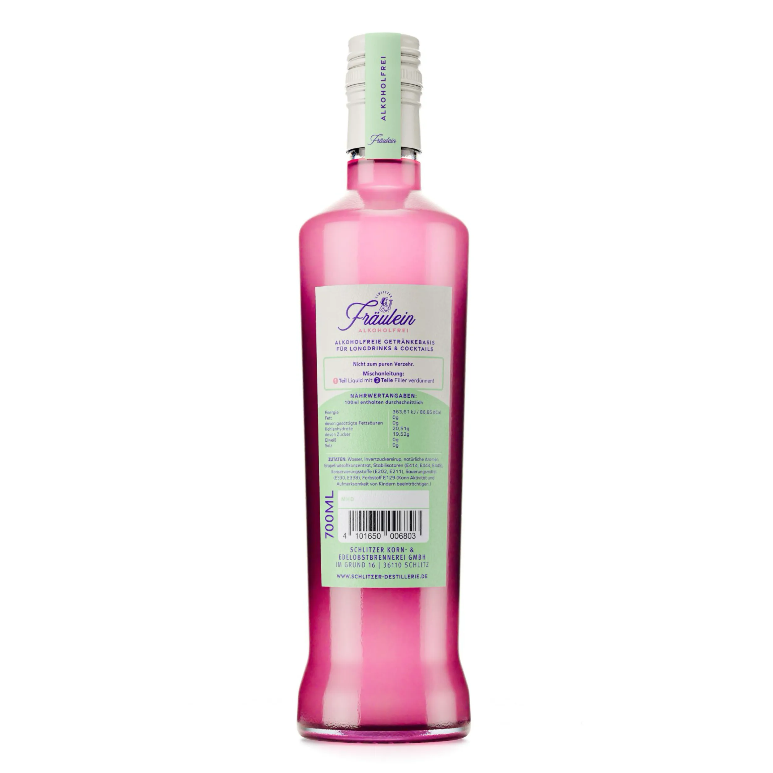 Schlitzer Fräulein Alkoholfrei