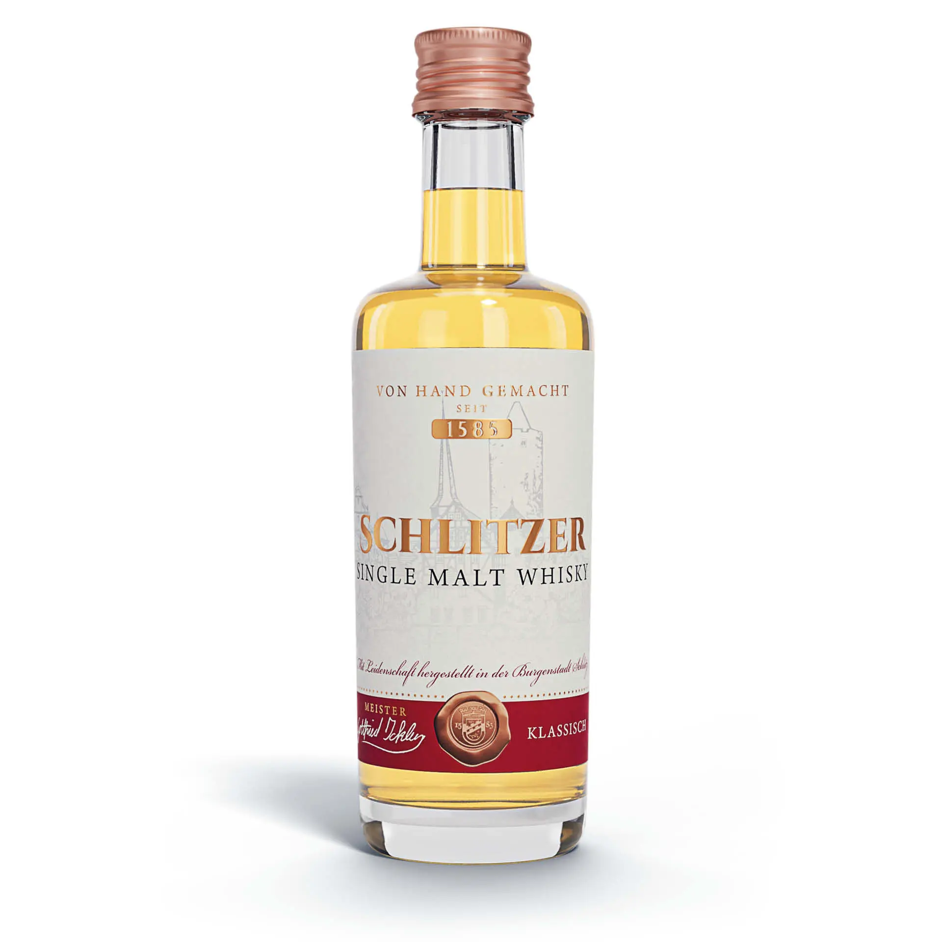 Single Malt Whisky Klassisch Single Malt Whisky Klassisch – als Miniaturflasche | Schlitzer Destillerie