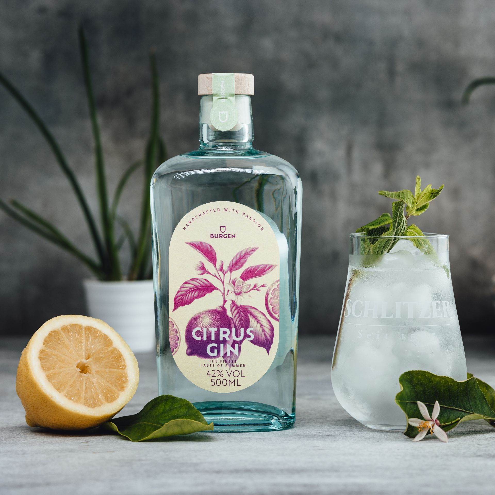 Burgen Citrus Gin | Schlitzer Destillerie