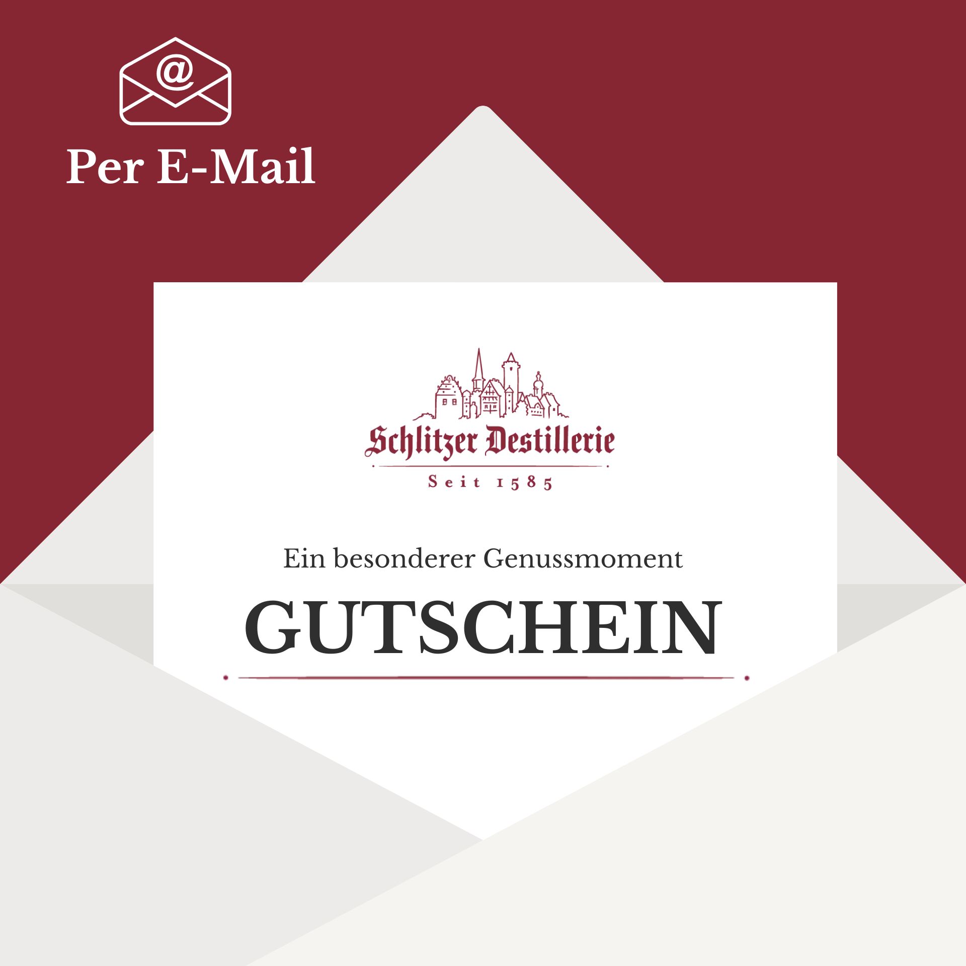 Gutschein PDF per eMail Gutschein PDF per eMail
