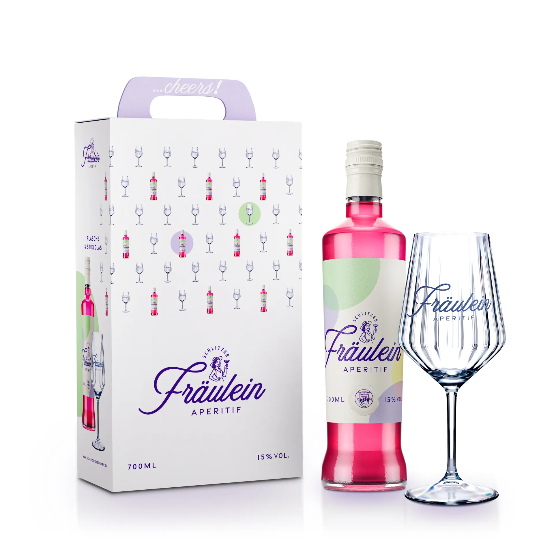 Schlitzer Fräulein – Aperitif Geschenksets Schlitzer Fräulein – Aperitif Geschenksets – in der Geschenkverpackung | Schlitzer Destillerie