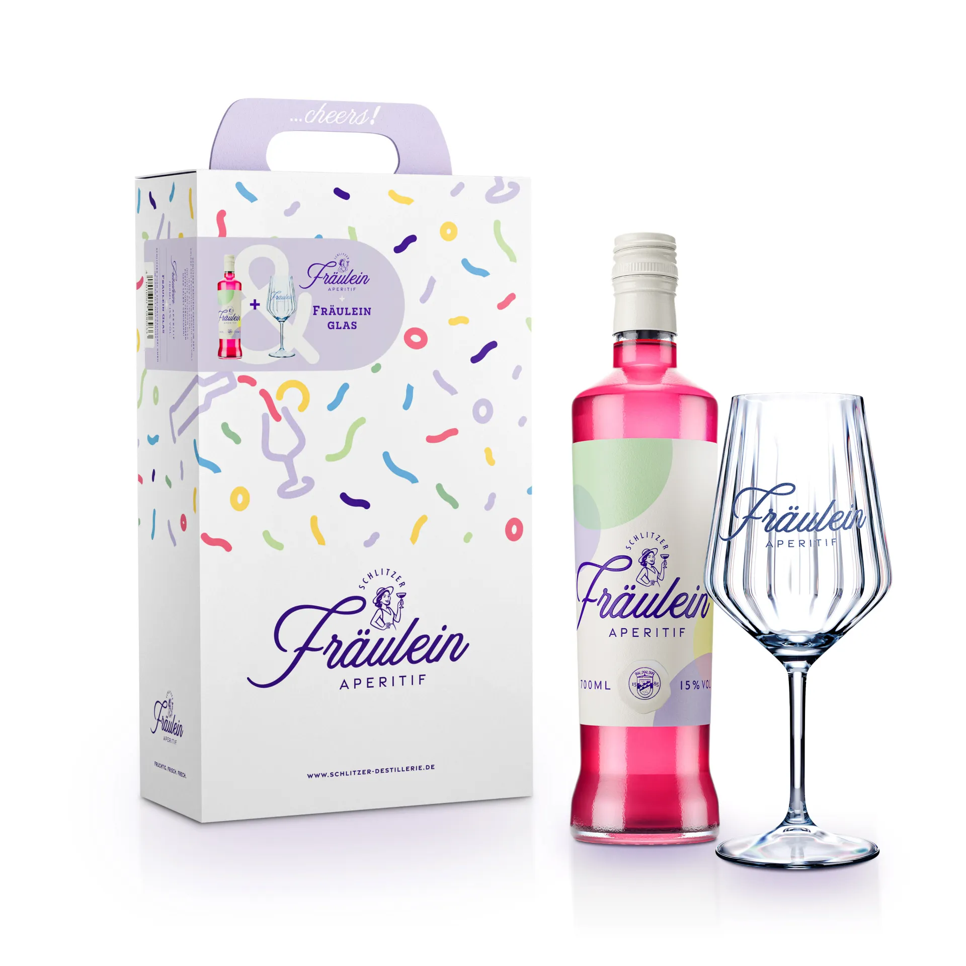 Schlitzer Fräulein – Aperitif Geschenksets Schlitzer Fräulein – Aperitif Geschenksets – in der Geschenkverpackung | Schlitzer Destillerie