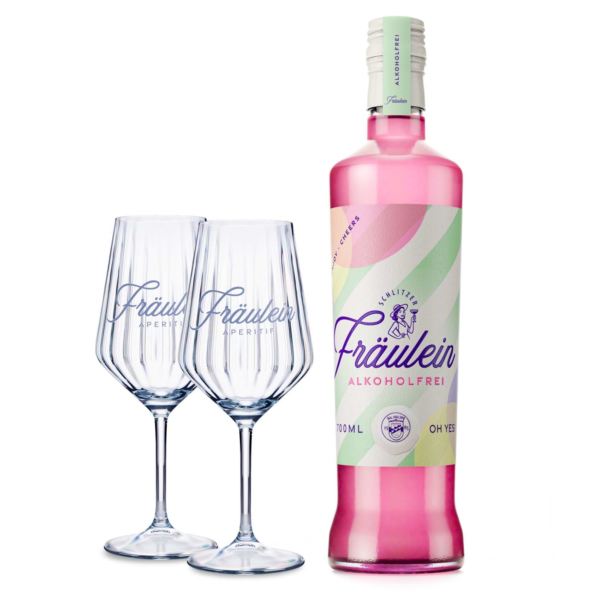 Schlitzer Fräulein Alkoholfrei Sets