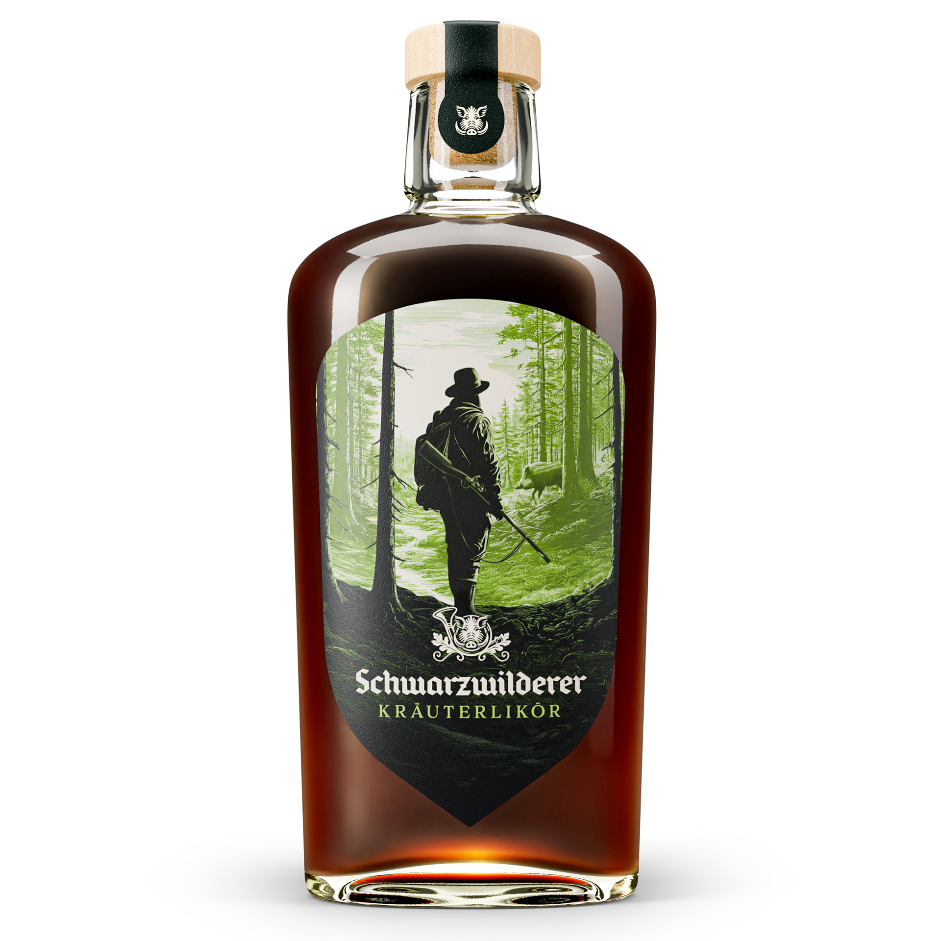 Schwarzwilderer Kräuterlikör – Der perfekte Jagdlikör mit Waldkräutern Schwarzwilderer Kräuterlikör – kräftiger Jagdlikör mit Steinpilzen, Wacholder und Waldkräutern, ideal für Waidmänner und Naturfreunde. Perfekt nach der Jagd.