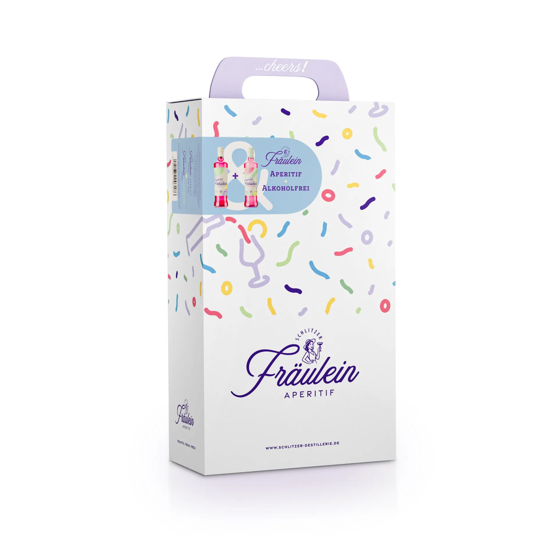 Schlitzer Fräulein – Aperitif Geschenksets Schlitzer Fräulein – Aperitif Geschenksets – in der Geschenkverpackung | Schlitzer Destillerie