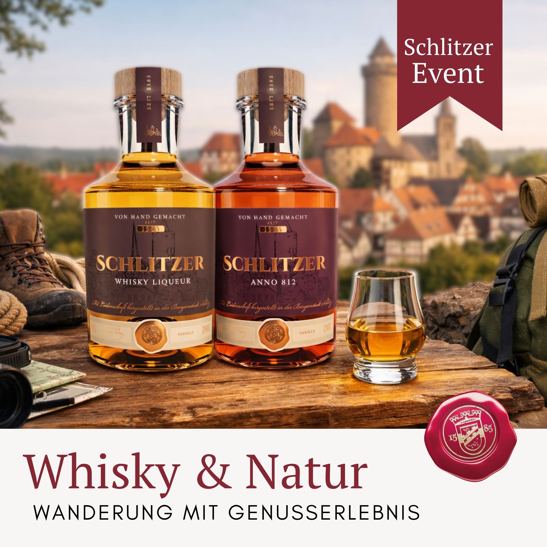 Whiskywanderung durch das Schlitzerland Whiskywanderung durch das Schlitzerland