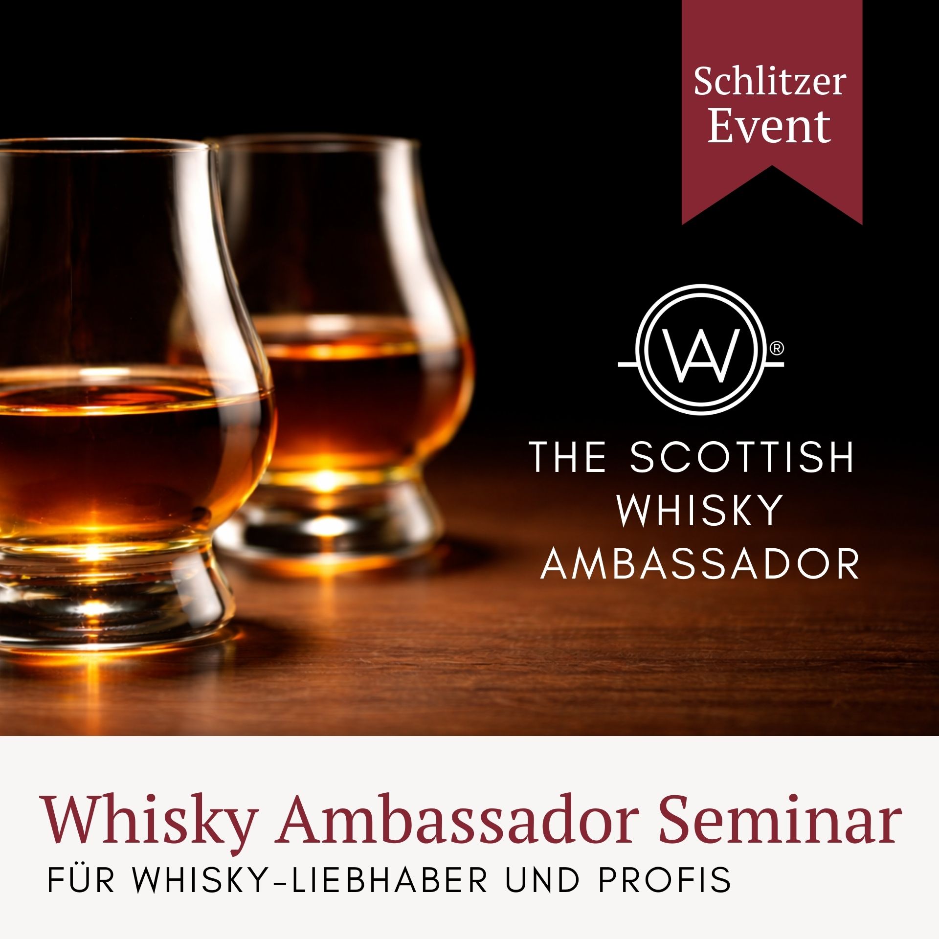 The Scottish Whisky Ambassador Ausbildung
