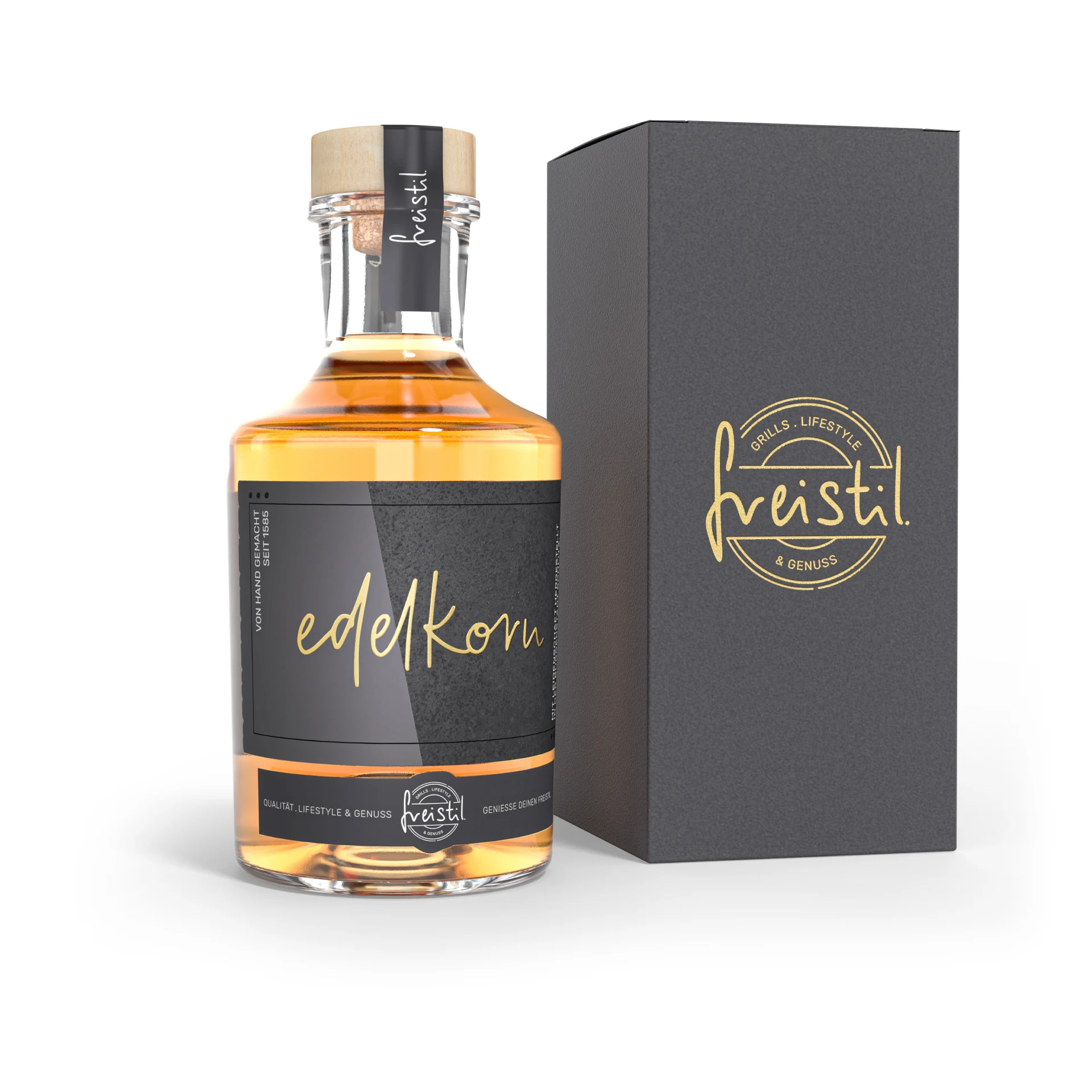 Freistil Edelkorn Freistil Edelkorn – in der Geschenkverpackung | Schlitzer Destillerie