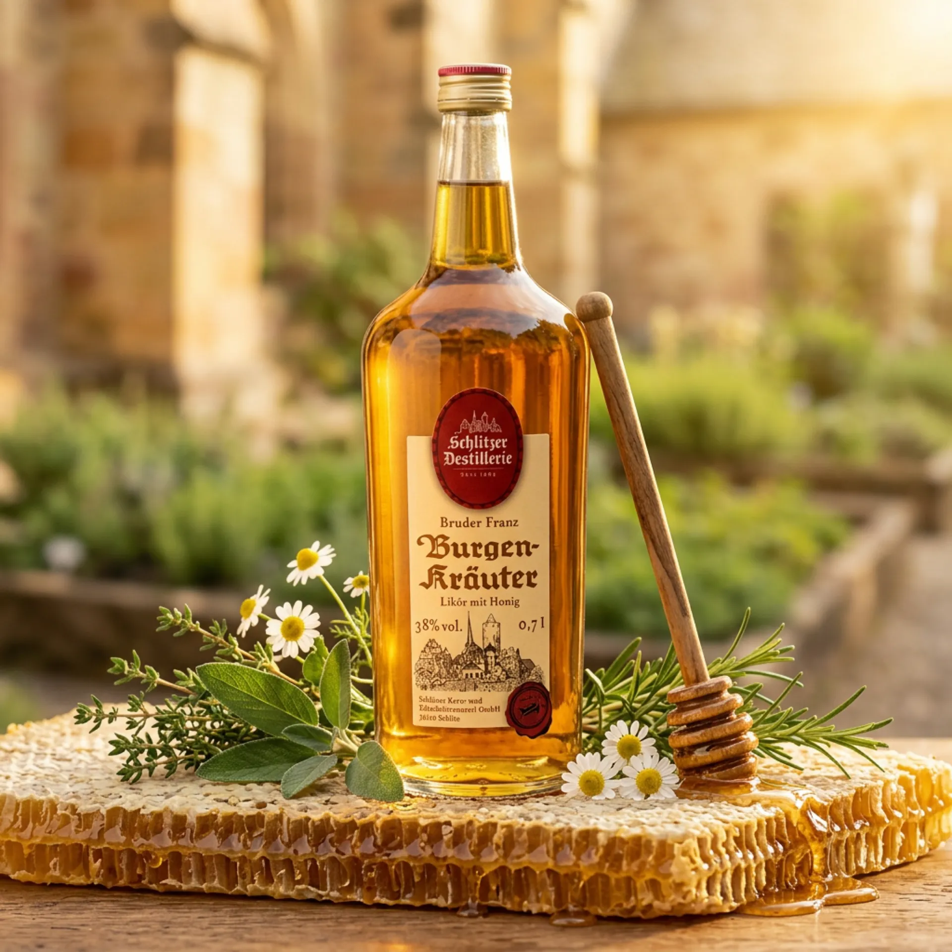 Bruder Franz Burgen-Kräuter Bruder Franz Burgen-Kräuter