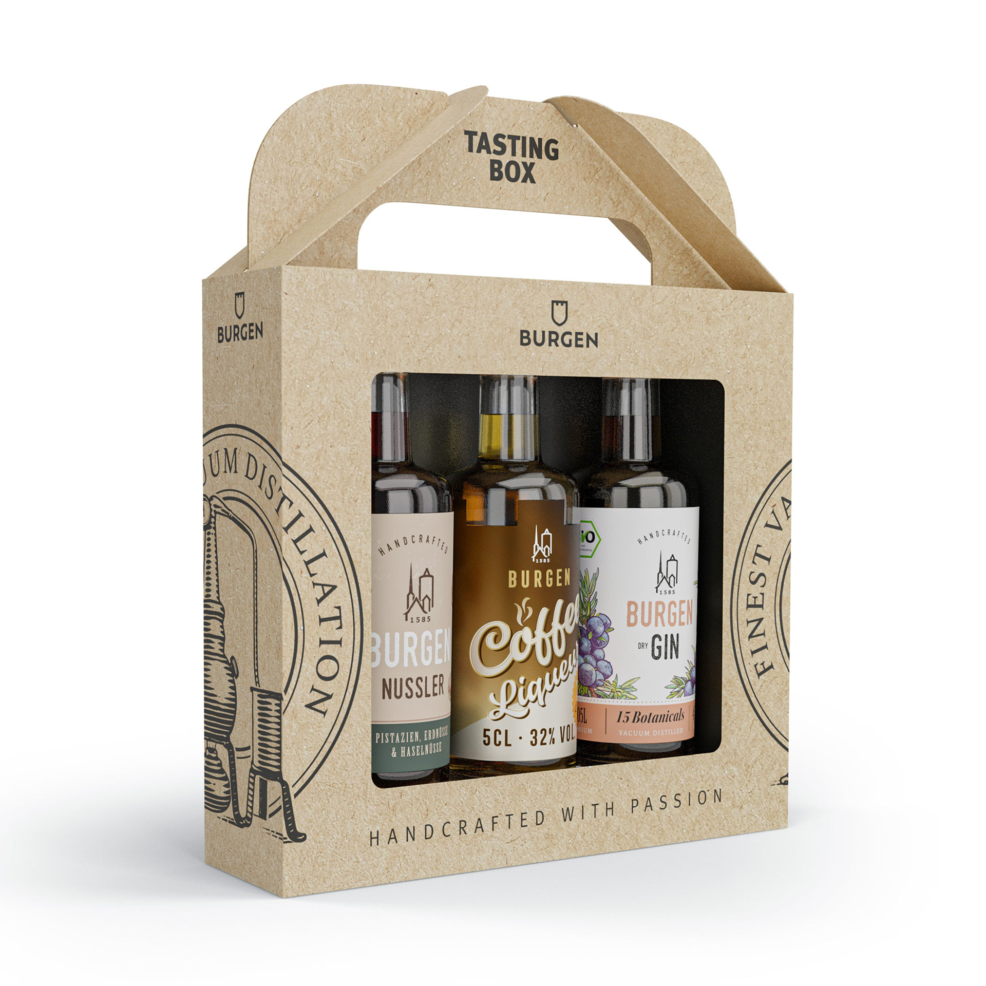 Burgen Tasting Geschenk Box