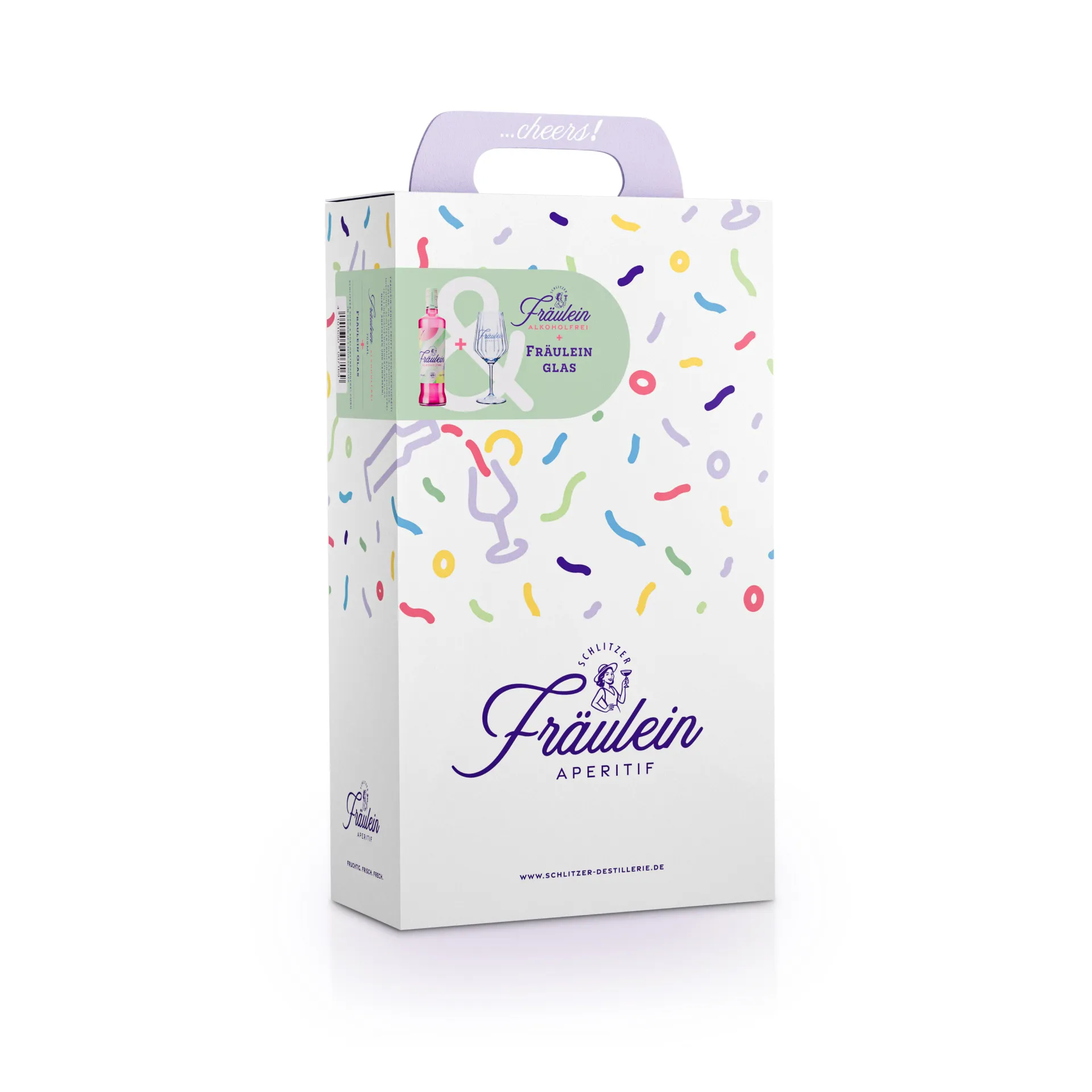 Schlitzer Fräulein – Aperitif Geschenksets