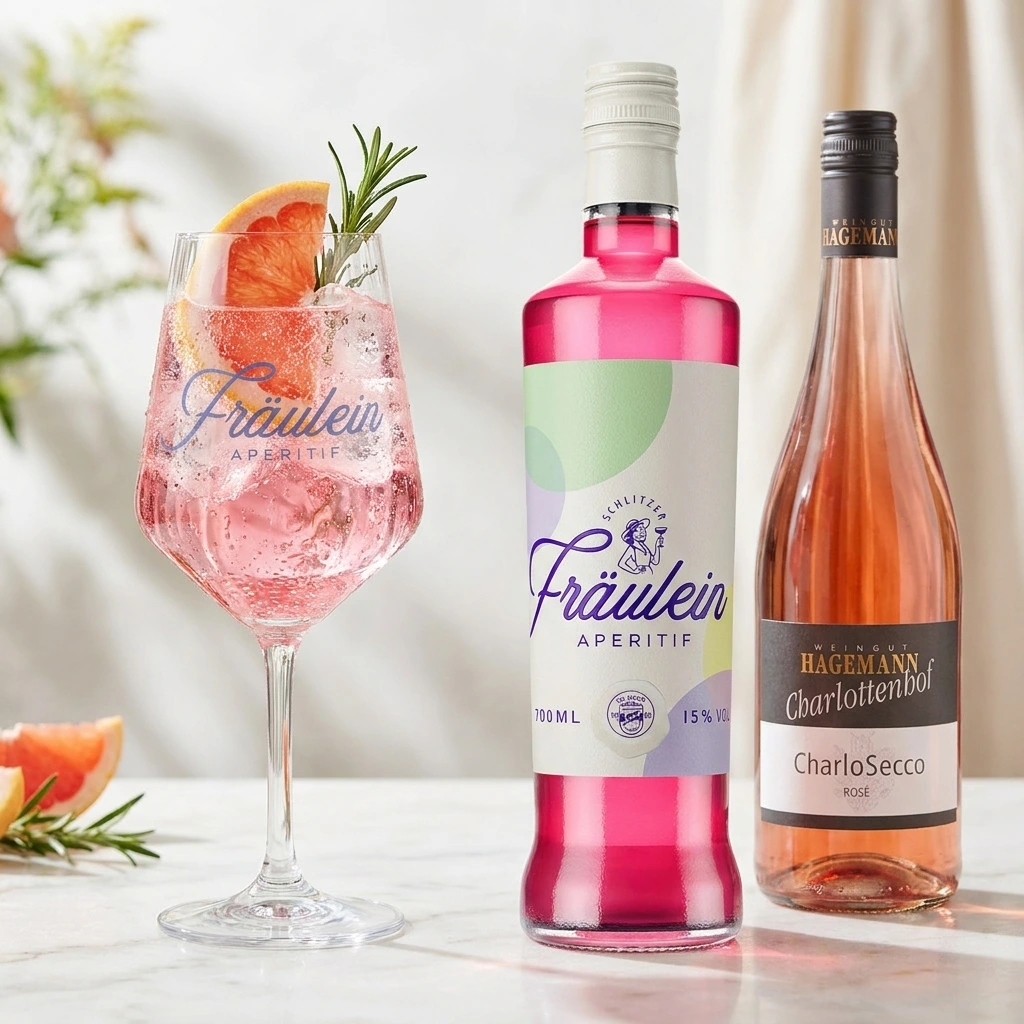 Schlitzer Fräulein Rosé Set