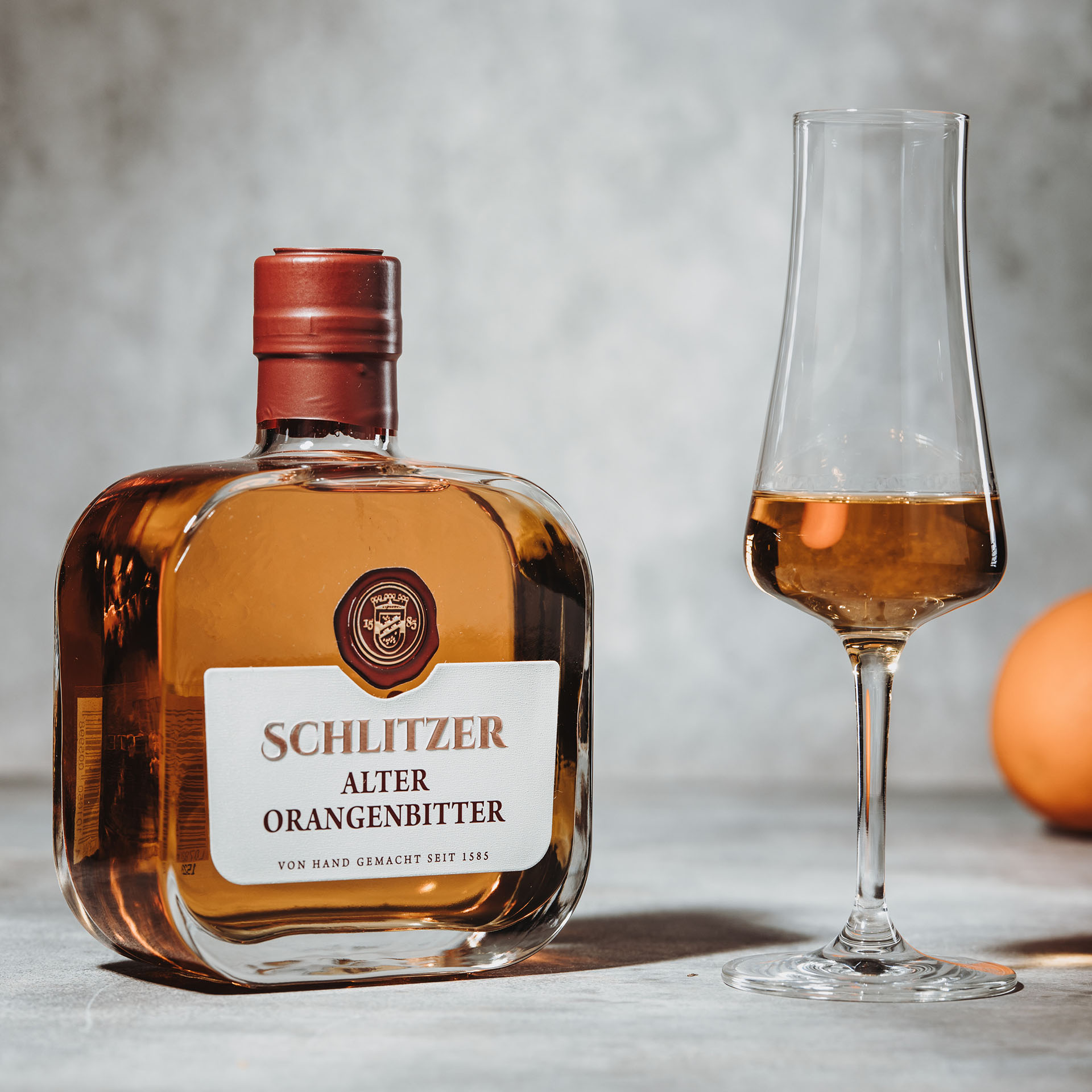 Alter Orangenbitter Alter Orangenbitter – Stimmungsbild | Schlitzer Destillerie