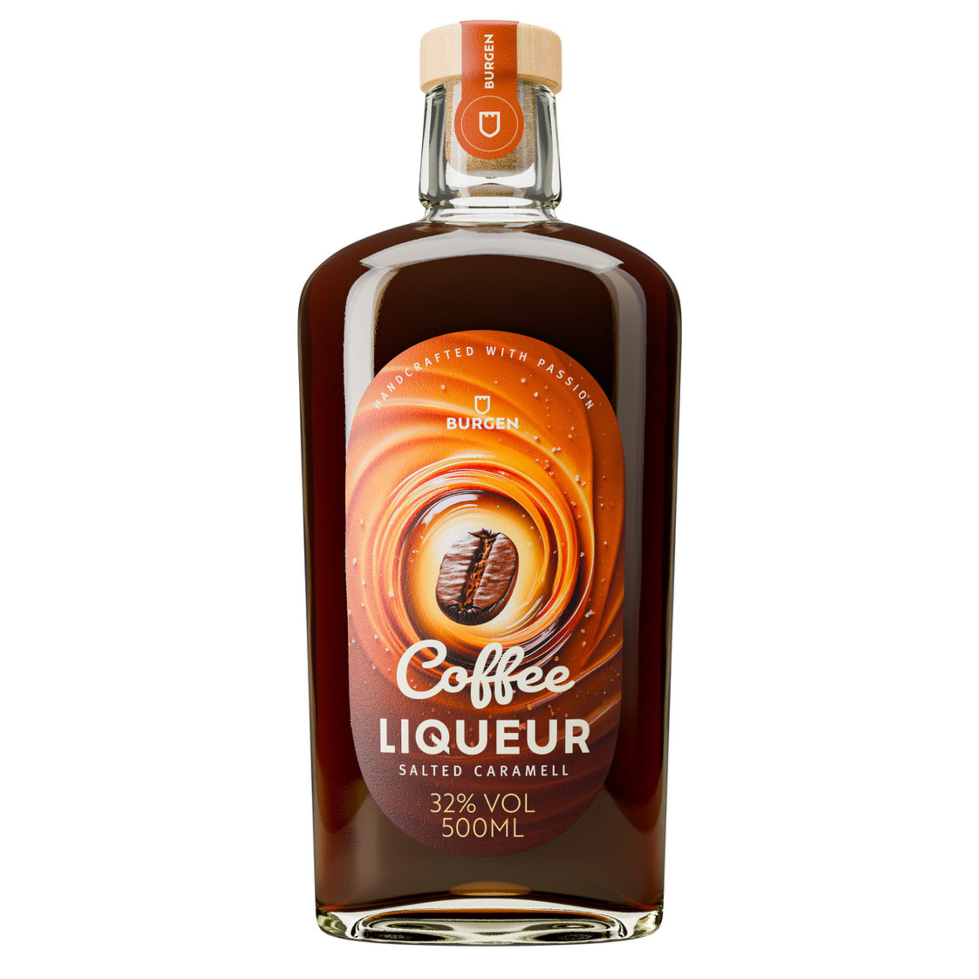 Burgen Coffee Liqueur Salted Caramel Burgen Coffee Liqueur Salted Caramel | Schlitzer Destillerie