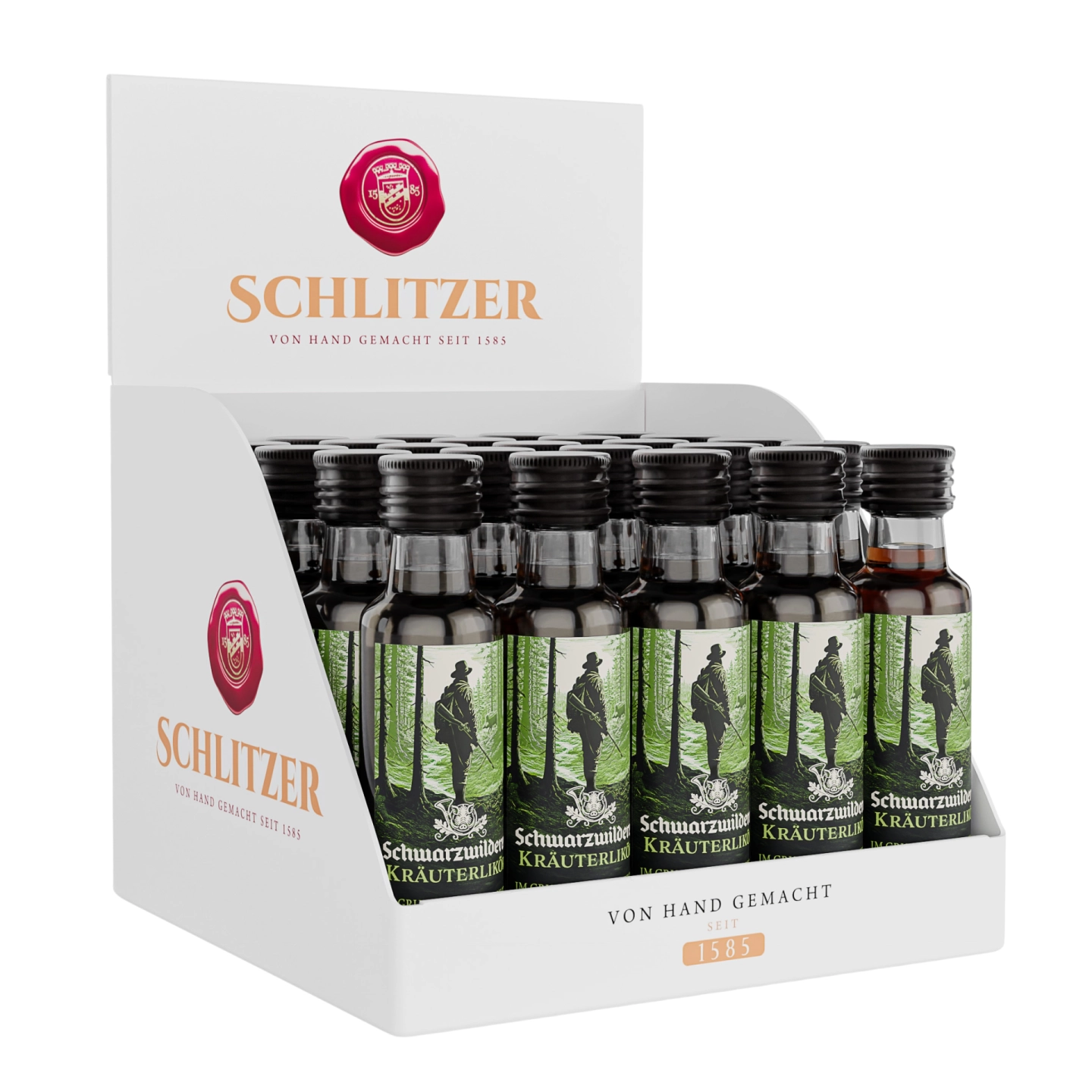 Schwarzwilderer Kräuterlikör Frischlinge