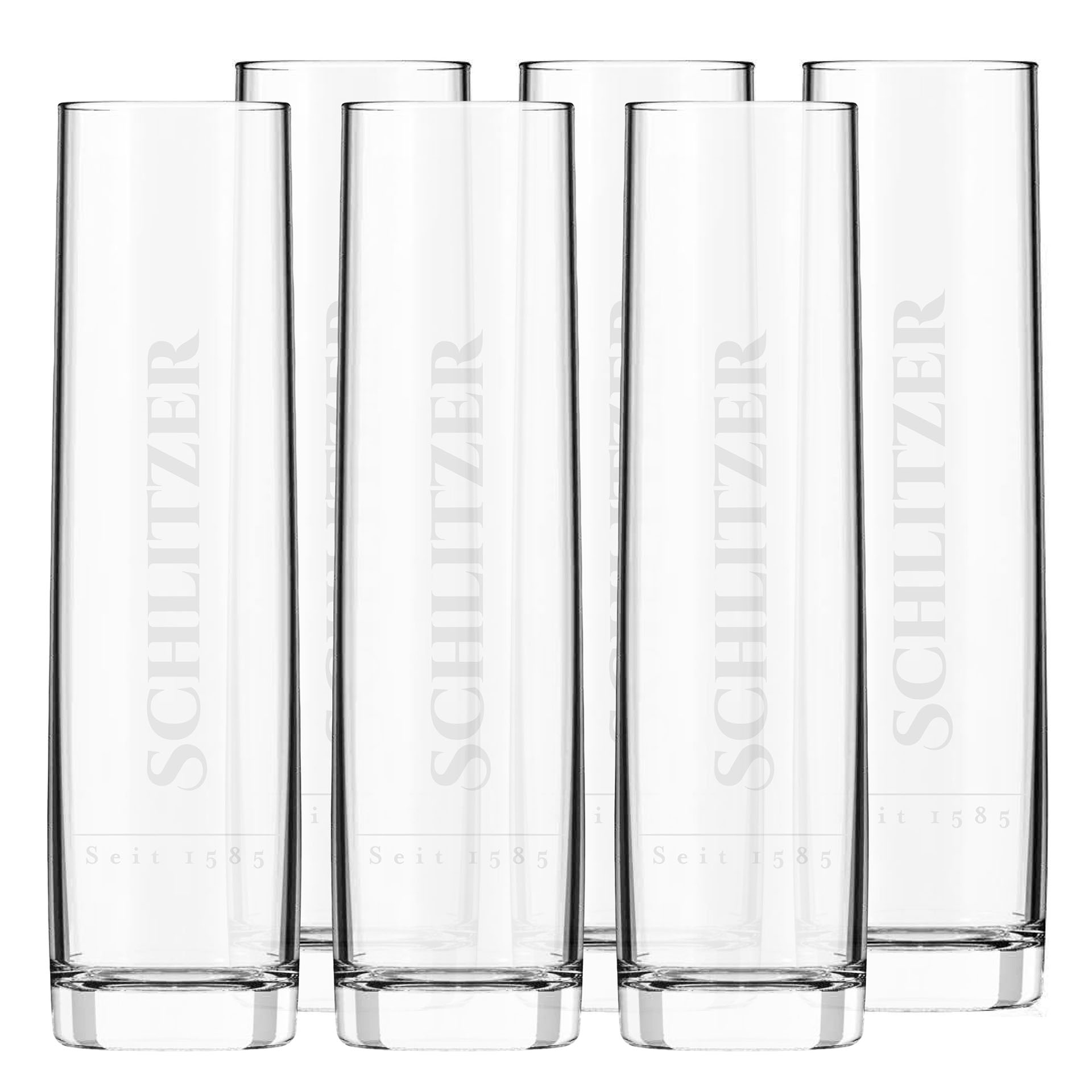 Schlitzer Longdrinkglas Zylinder