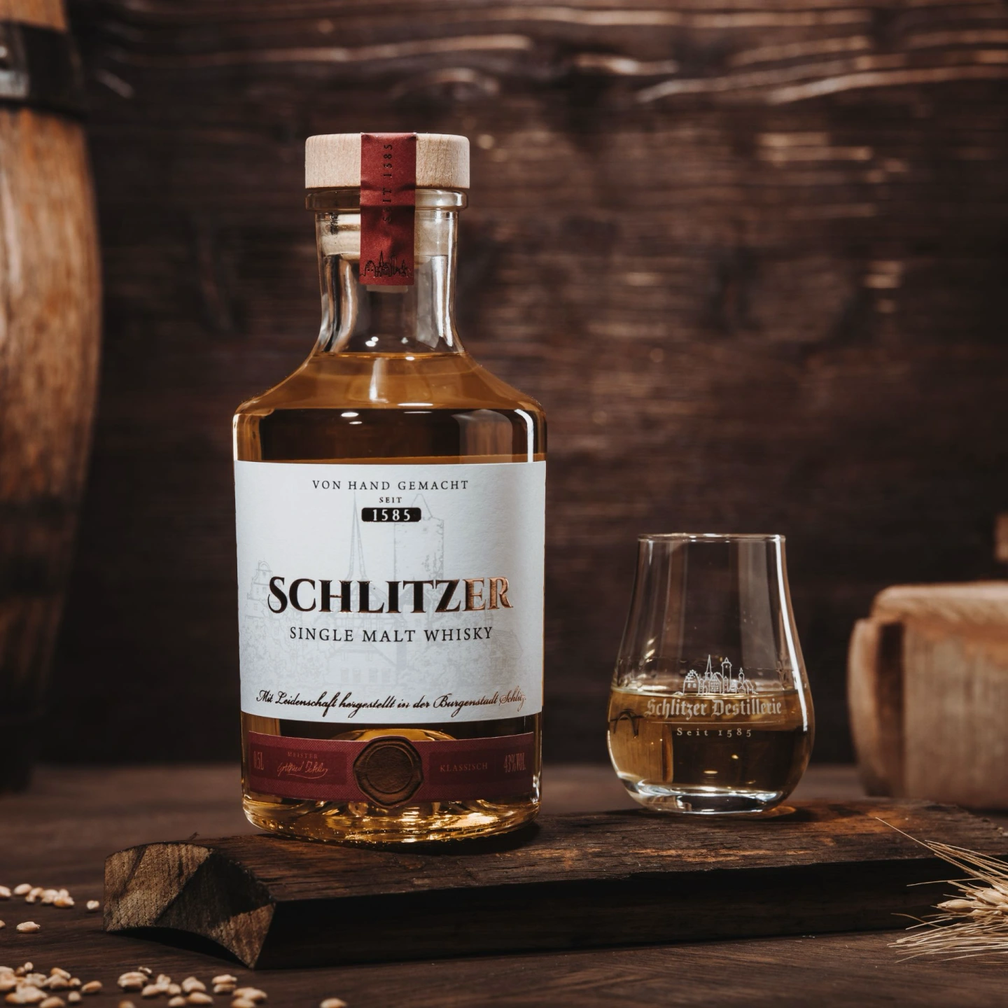 Whisky-Duo – klassisch Whisky-Duo – klassisch