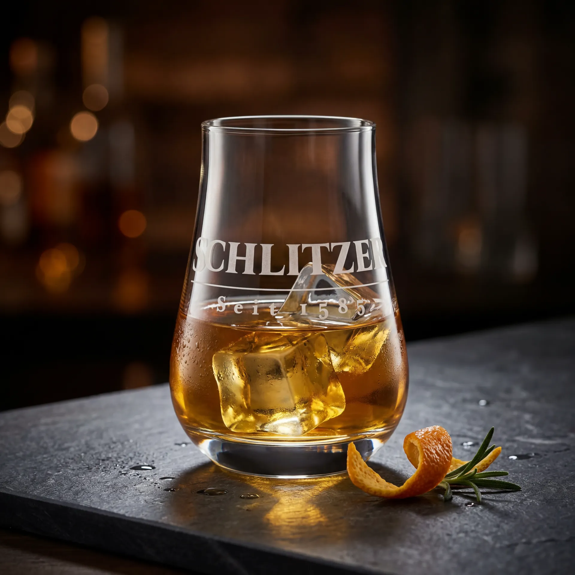 Schlitzer Longdrinkglas /Tumbler Schlitzer Longdrinkglas /Tumbler – Stimmungsbild | Schlitzer Destillerie
