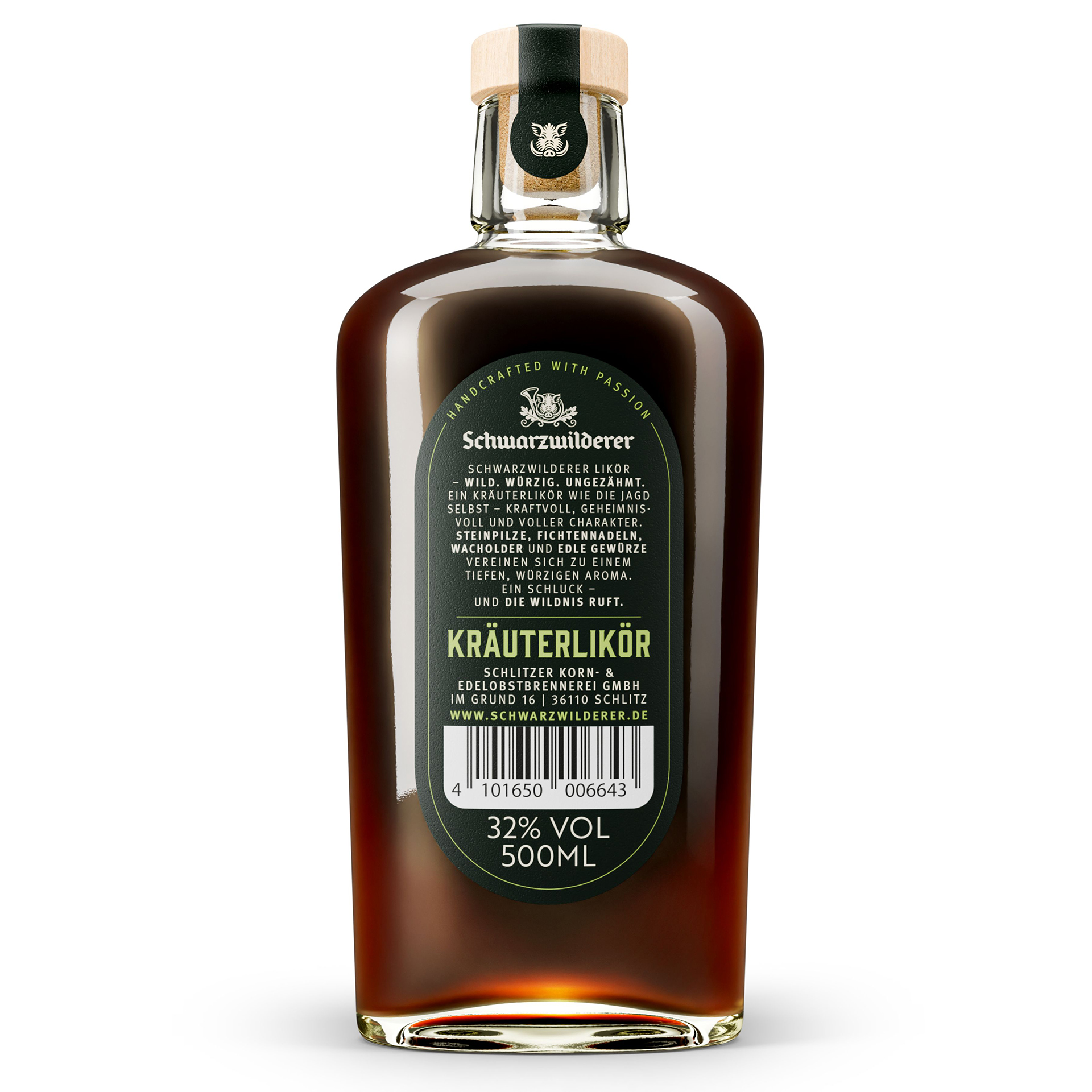 Schwarzwilderer Kräuterlikör – Der perfekte Jagdlikör mit Waldkräutern Schwarzwilderer Kräuterlikör – kräftiger Jagdlikör mit Steinpilzen, Wacholder und Waldkräutern, ideal für Waidmänner und Naturfreunde. Perfekt nach der Jagd.
