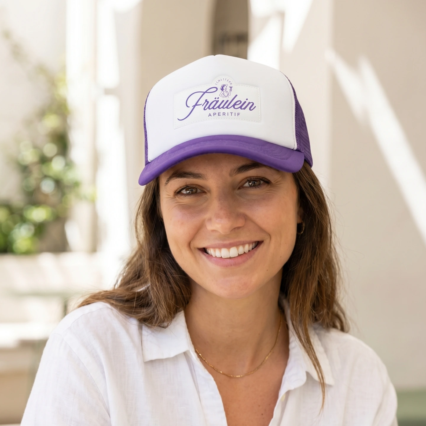 Fräulein Trucker Cap