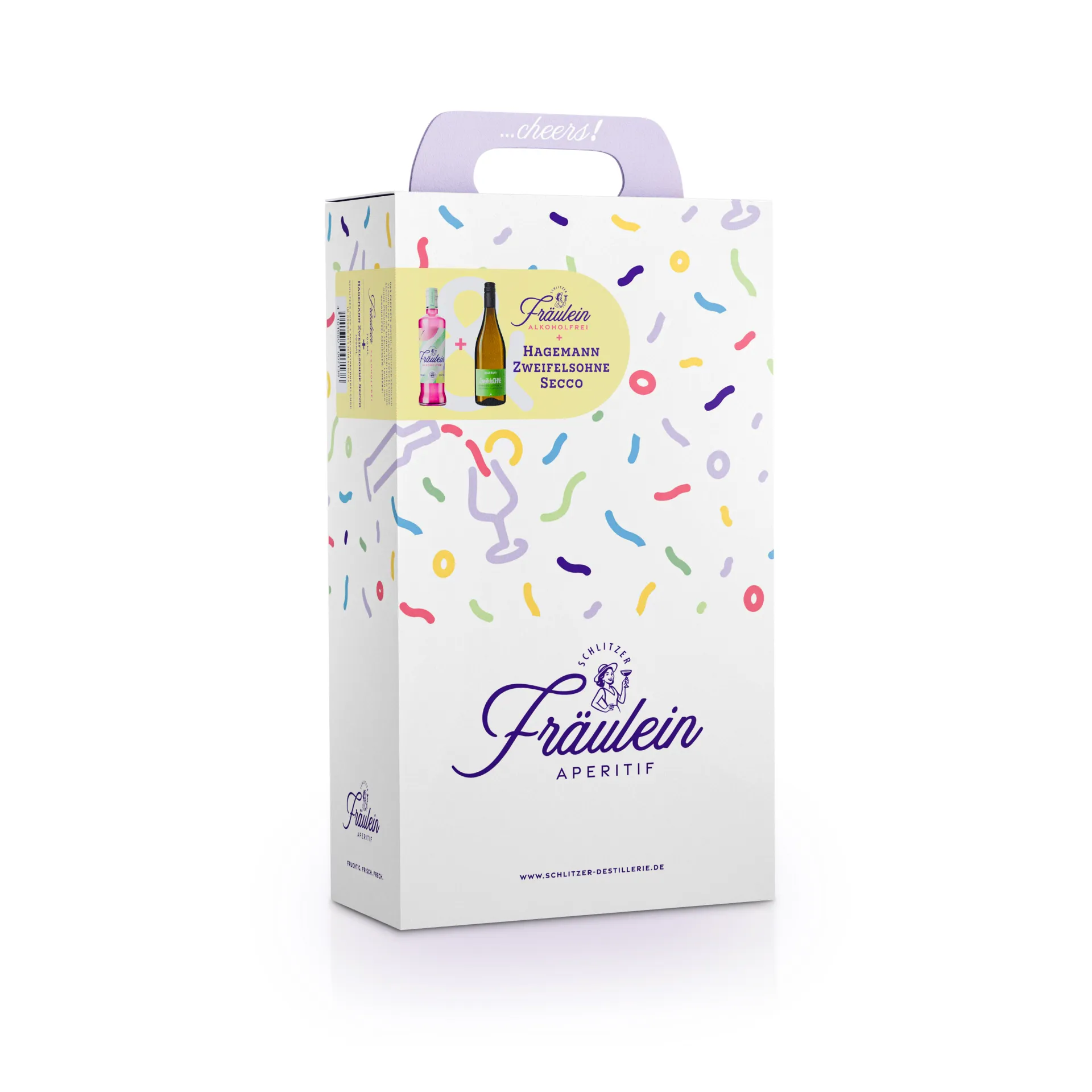 Schlitzer Fräulein – Aperitif Geschenksets Schlitzer Fräulein – Aperitif Geschenksets – in der Geschenkverpackung | Schlitzer Destillerie