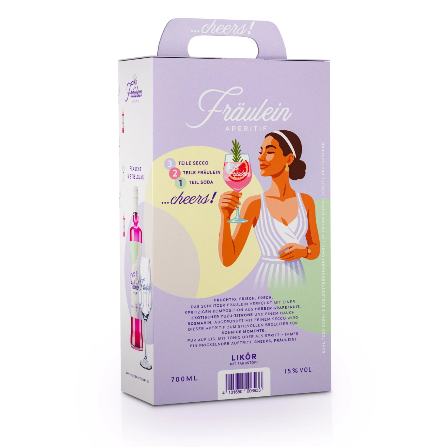 Schlitzer Fräulein Aperitif Geschenkset Schlitzer Fräulein Aperitif Geschenkset