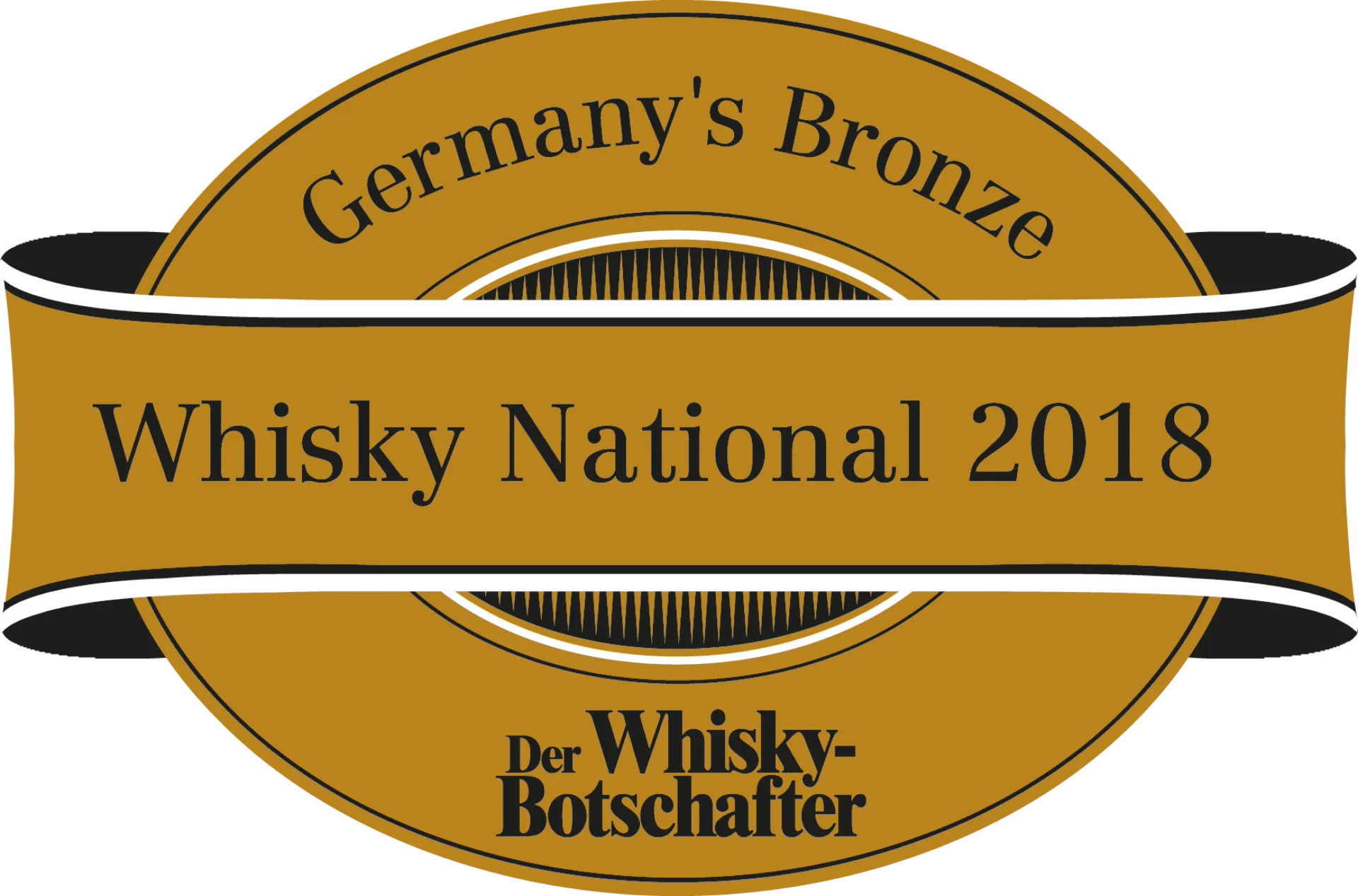 Auszeichnung für Schlitzer Whisky als bester deutscher Whisky 2018 Auszeichnung der Schlitzer Destillerie: Urkunde "Germany's Best Whisky Distillery 2018" überreicht von Falstaff, im edlen Holzrahmen, vor dunklem Hintergrund.