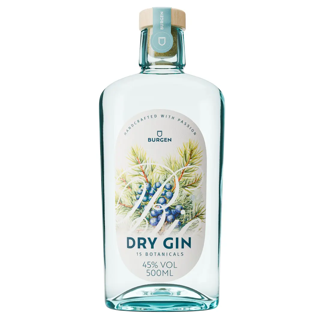 Burgen Bio Dry Gin Burgen Bio Dry Gin | Schlitzer Destillerie