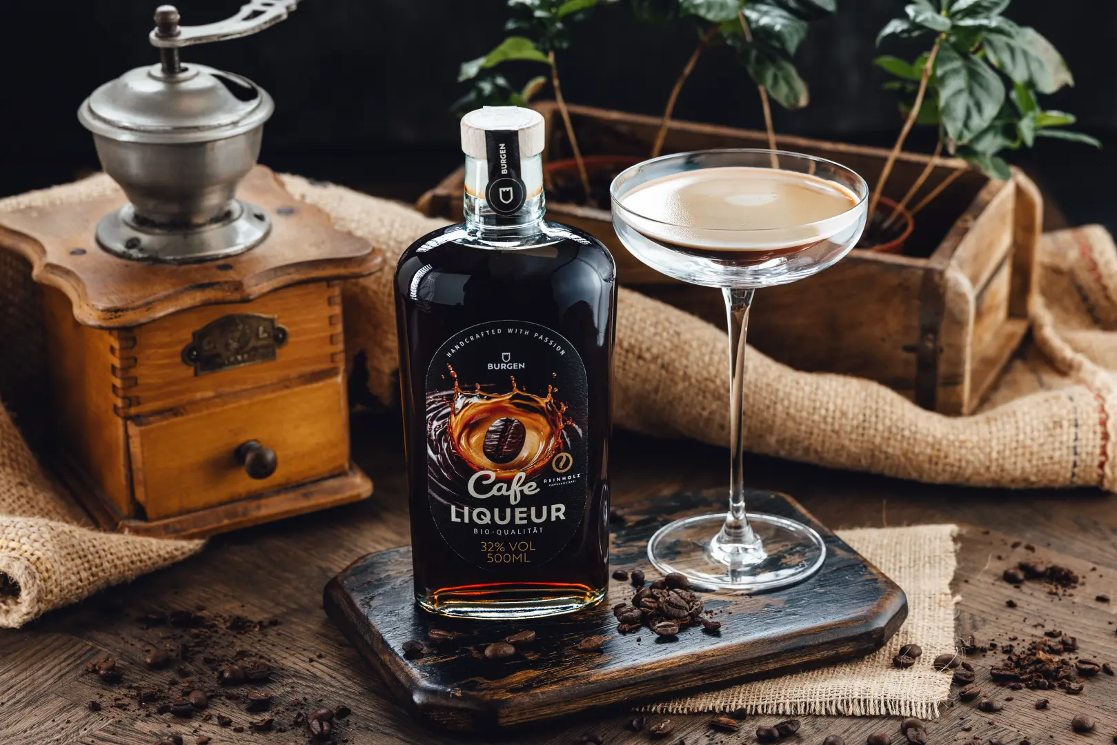 Burgen Café Liqueur | Schlitzer Destillerie