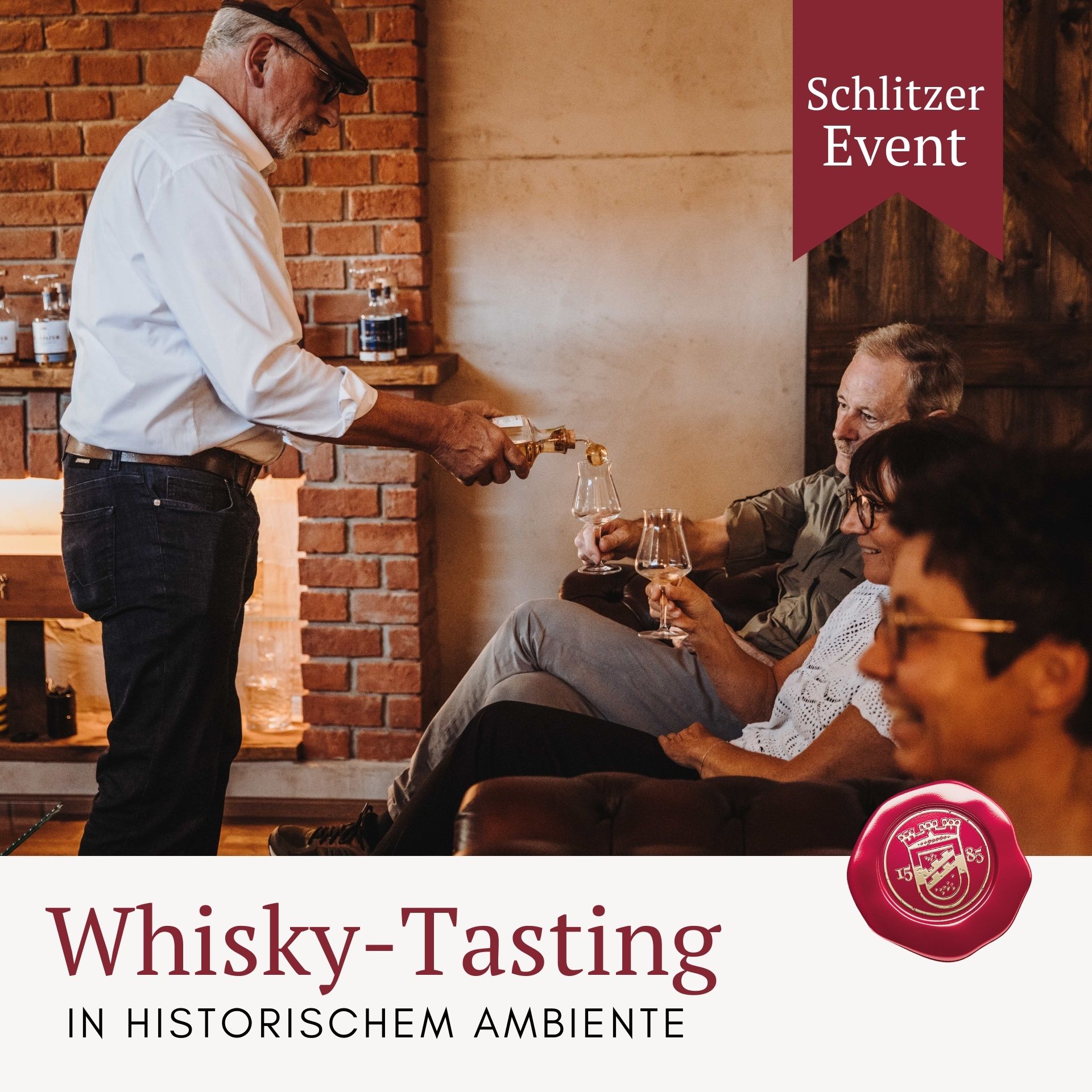 Klassisches Whisky Tasting | Schlitzer Destillerie