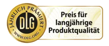 DLG-Siegel der Schlitzer Destillerie – Preis für langjährige Produktqualität