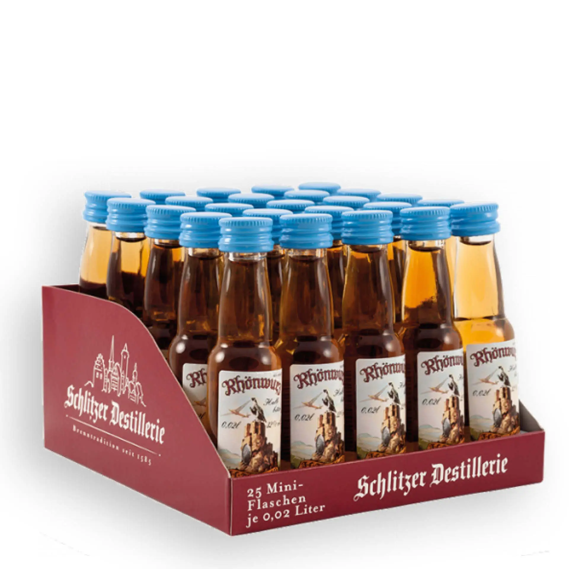Rhönwurz Kräuterlikör Rhönwurz Kräuterlikör – als Miniaturflasche | Schlitzer Destillerie