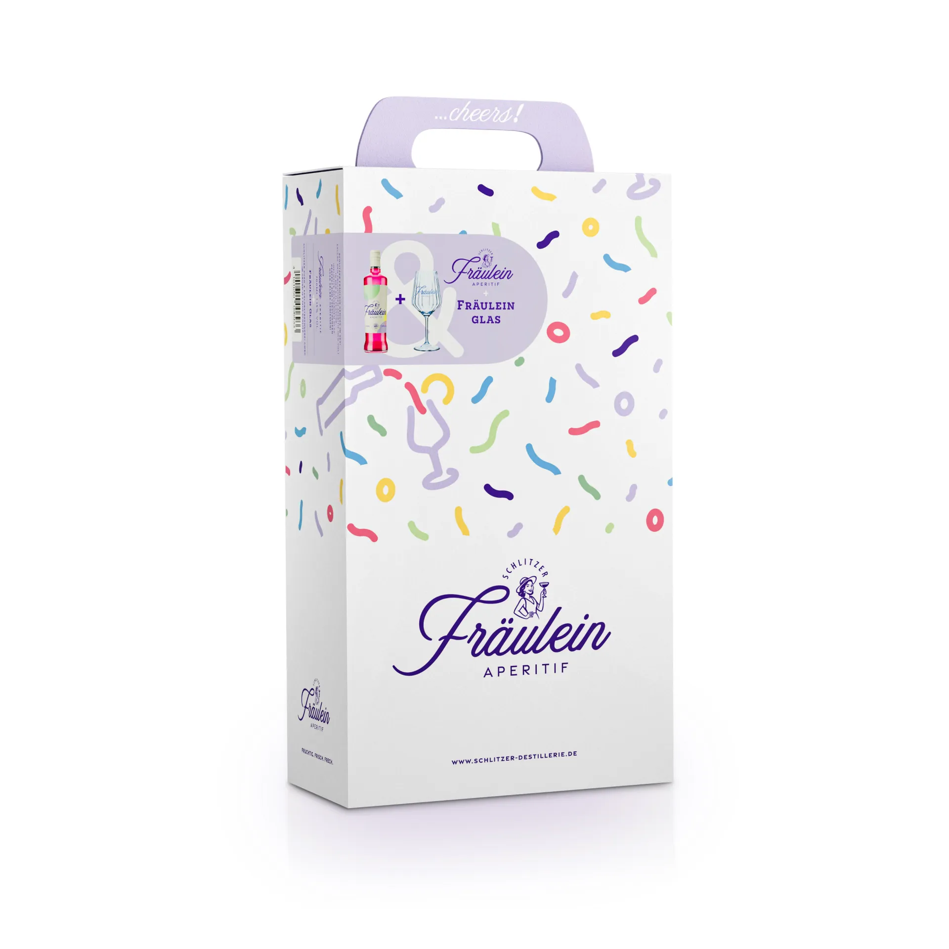 Schlitzer Fräulein – Aperitif Geschenksets Schlitzer Fräulein – Aperitif Geschenksets – in der Geschenkverpackung | Schlitzer Destillerie