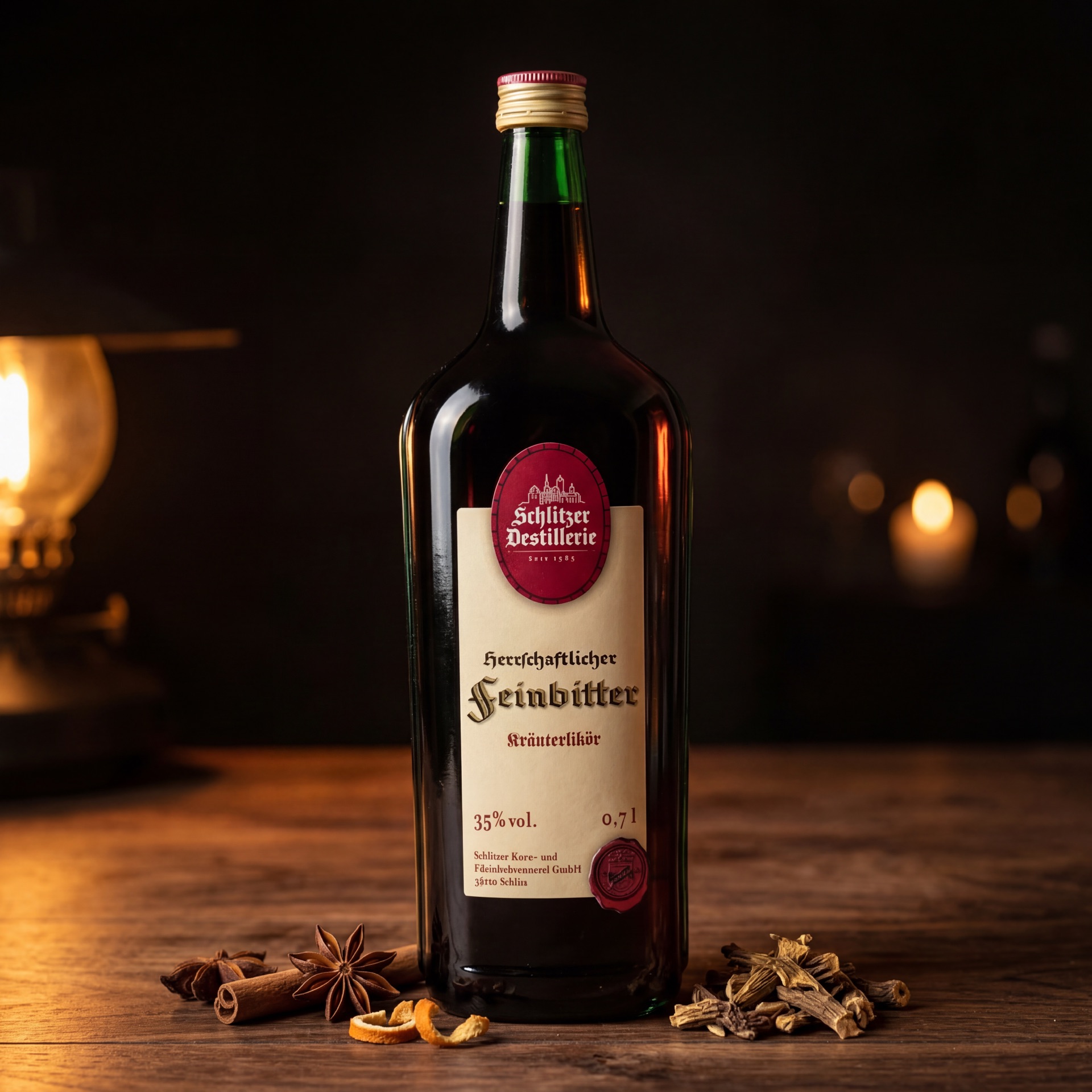 Herrschaftlicher Feinbitter Herrschaftlicher Feinbitter | Schlitzer Destillerie