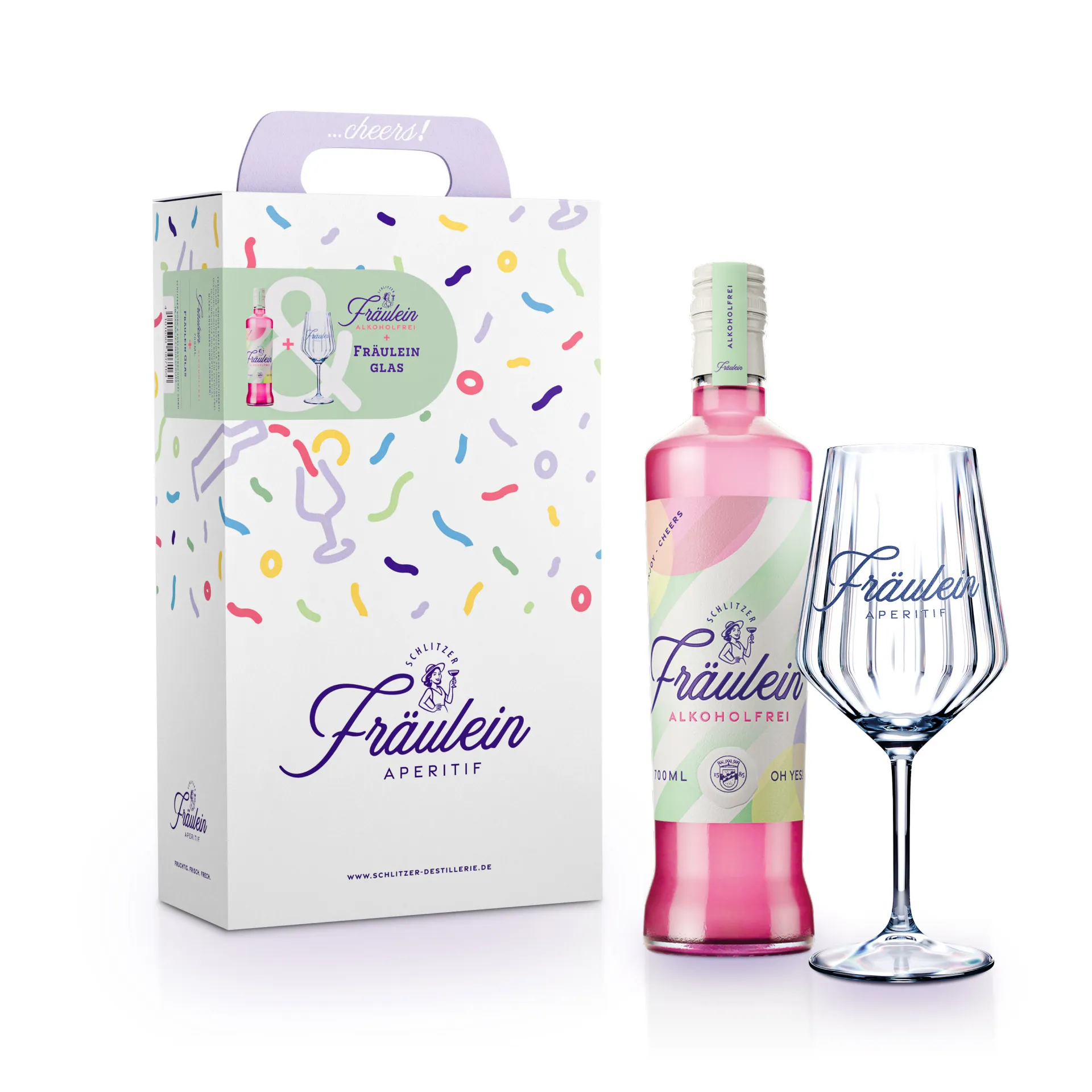 Schlitzer Fräulein – Aperitif Geschenksets Schlitzer Fräulein – Aperitif Geschenksets
