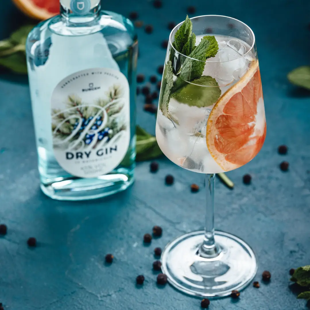 Burgen Bio Dry Gin Burgen Bio Dry Gin | Schlitzer Destillerie