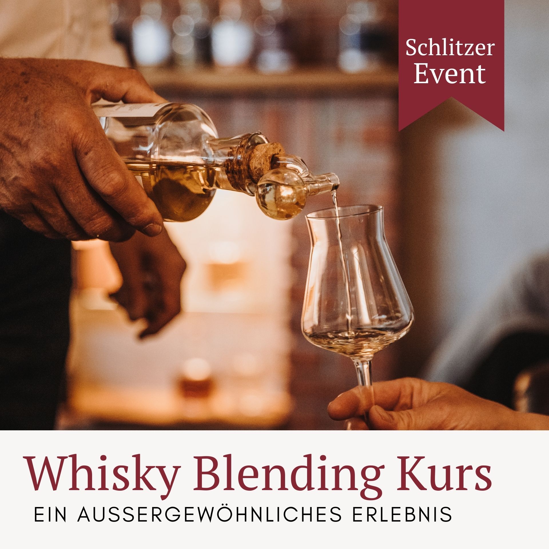 Whisky Blending Kurs Whisky Blending Kurs
