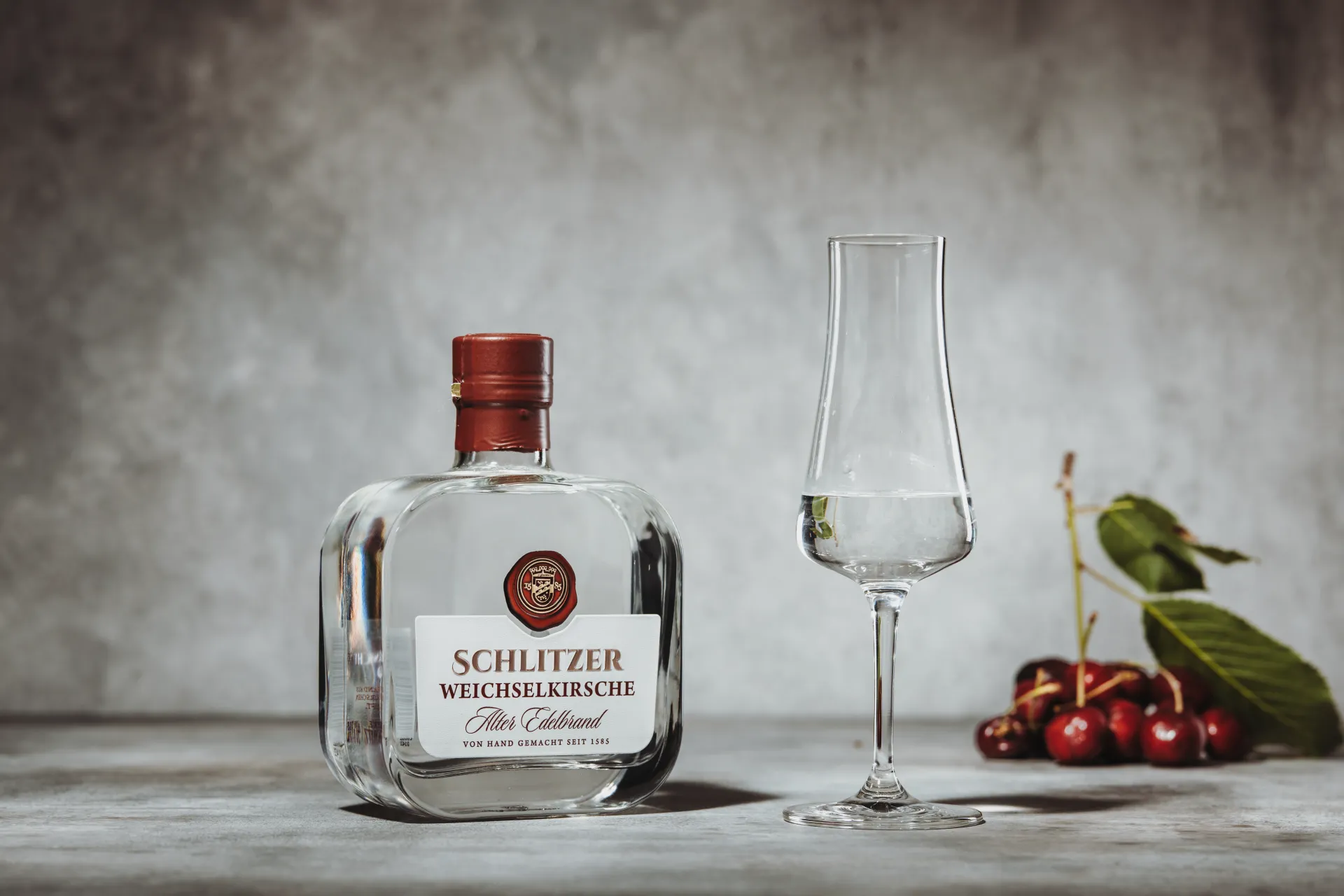 Alter Weichselkirschenbrand Alter Weichselkirschenbrand