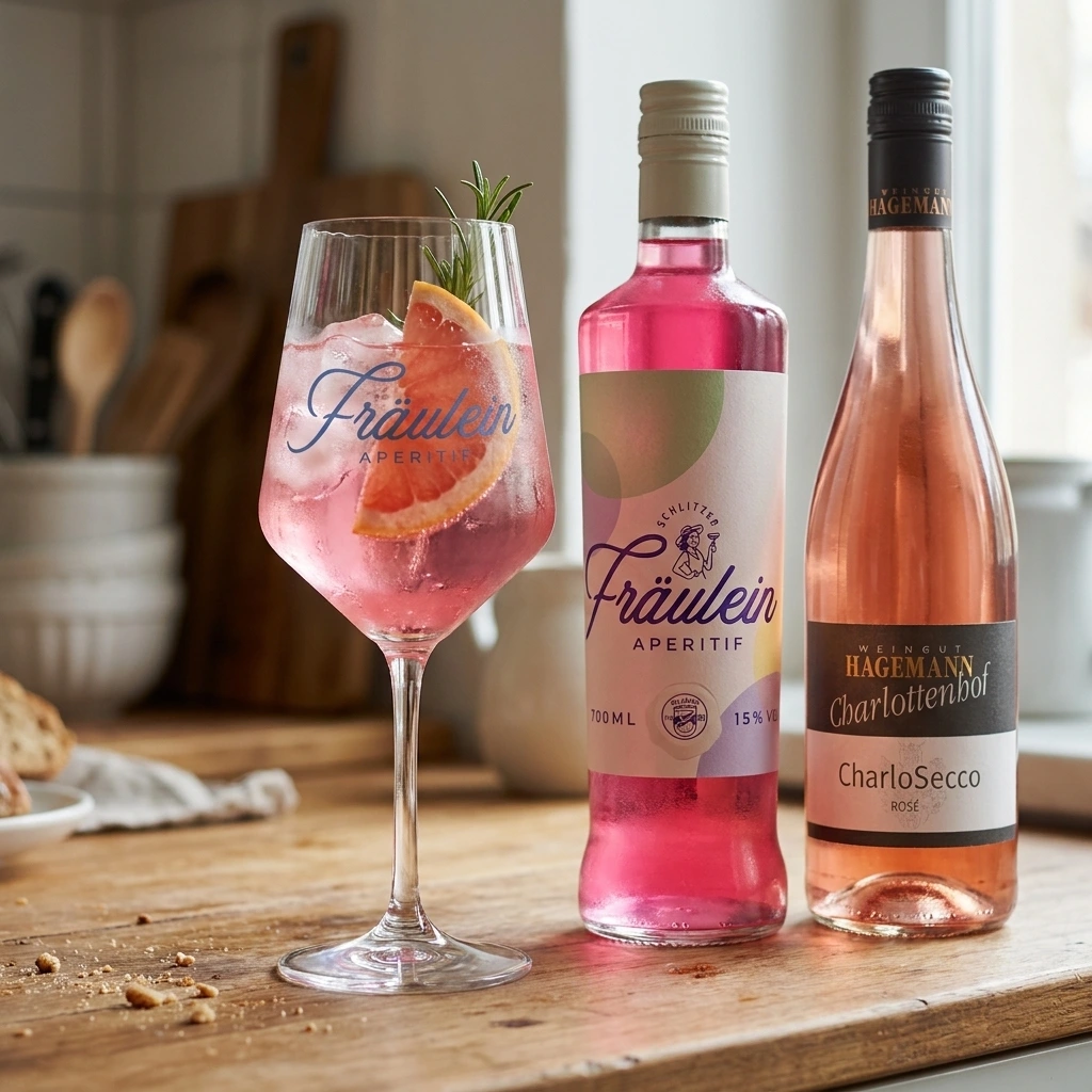 Schlitzer Fräulein Rosé Set Schlitzer Fräulein Rosé Set