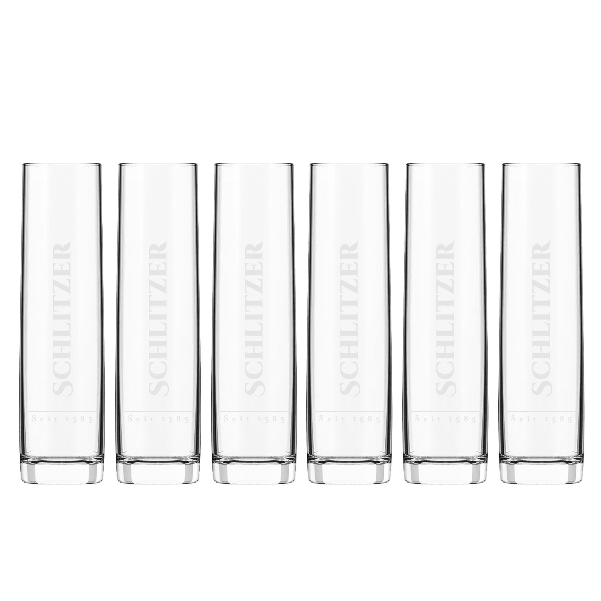 Schlitzer Longdrinkglas Zylinder Schlitzer Longdrinkglas Zylinder