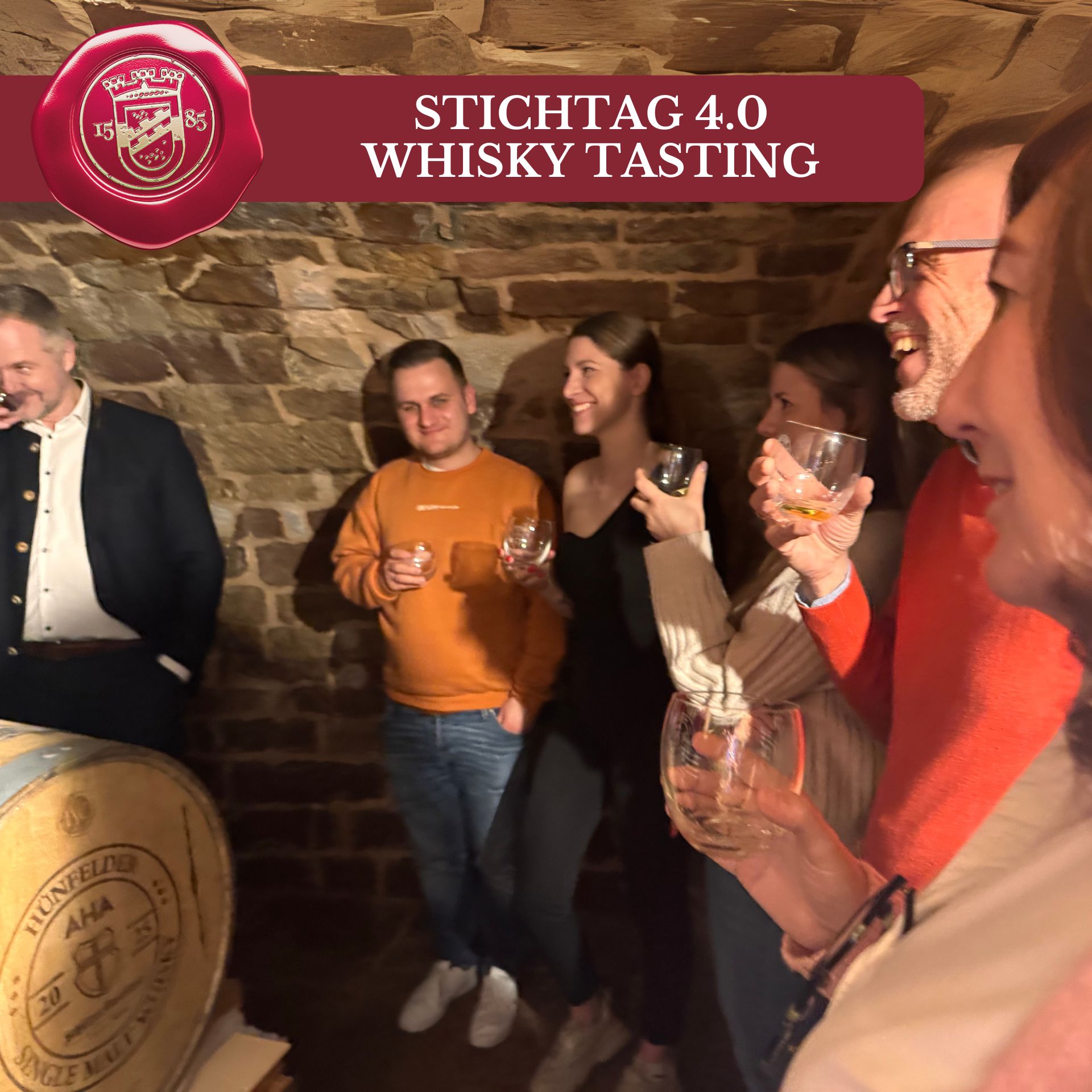 Stichtag 4.0 Whisky Tasting