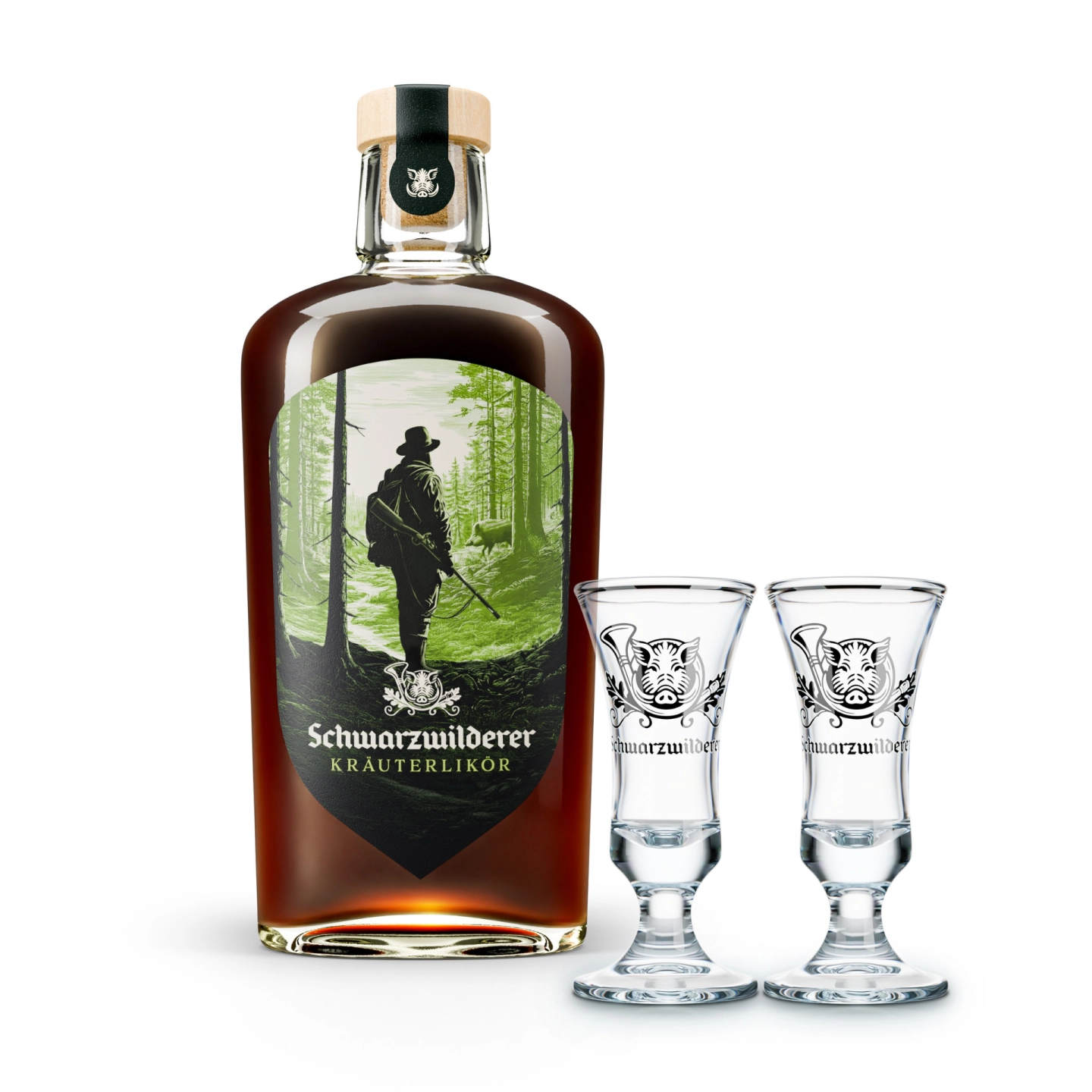 Schwarzwilderer Kräuterlikör